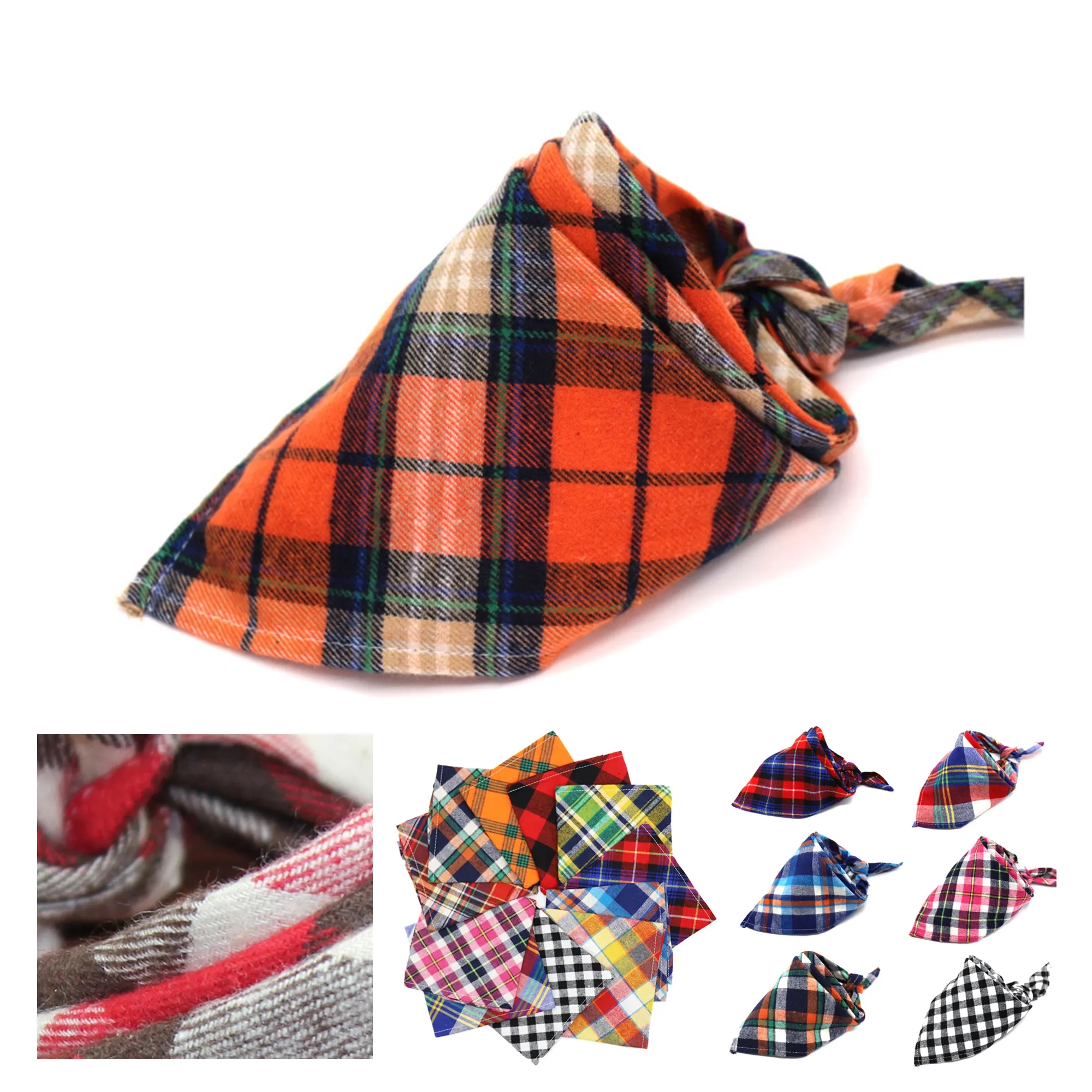 Dog Bandana Pet Scarf