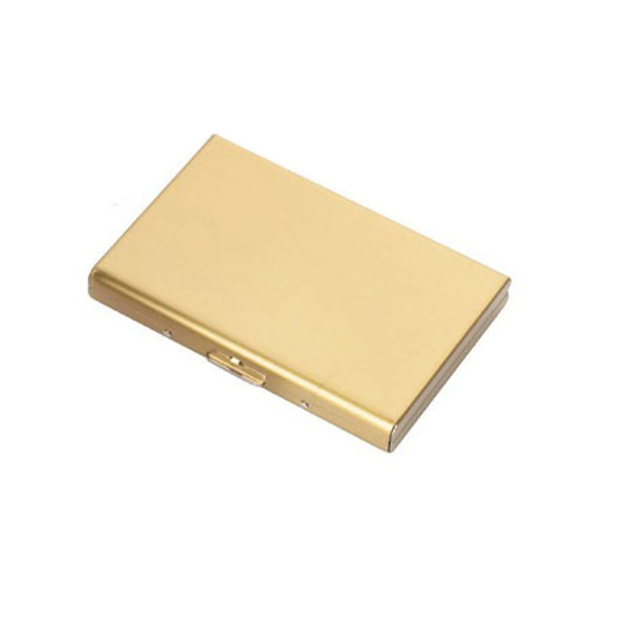 Stainless Steel Credit Card Wallet Case MOQ 10pcs 8
