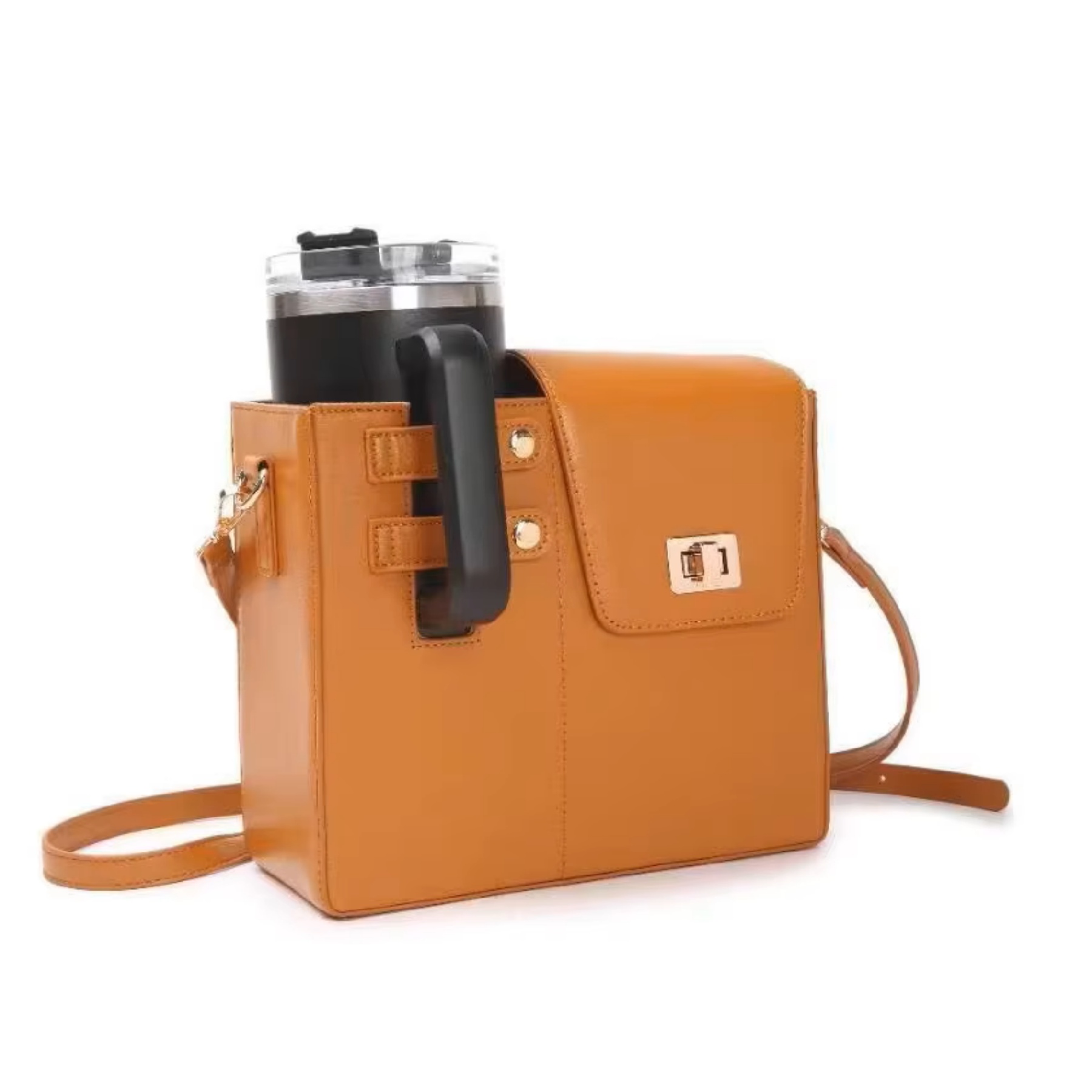 Tumbler Holder Crossbody Bag 23