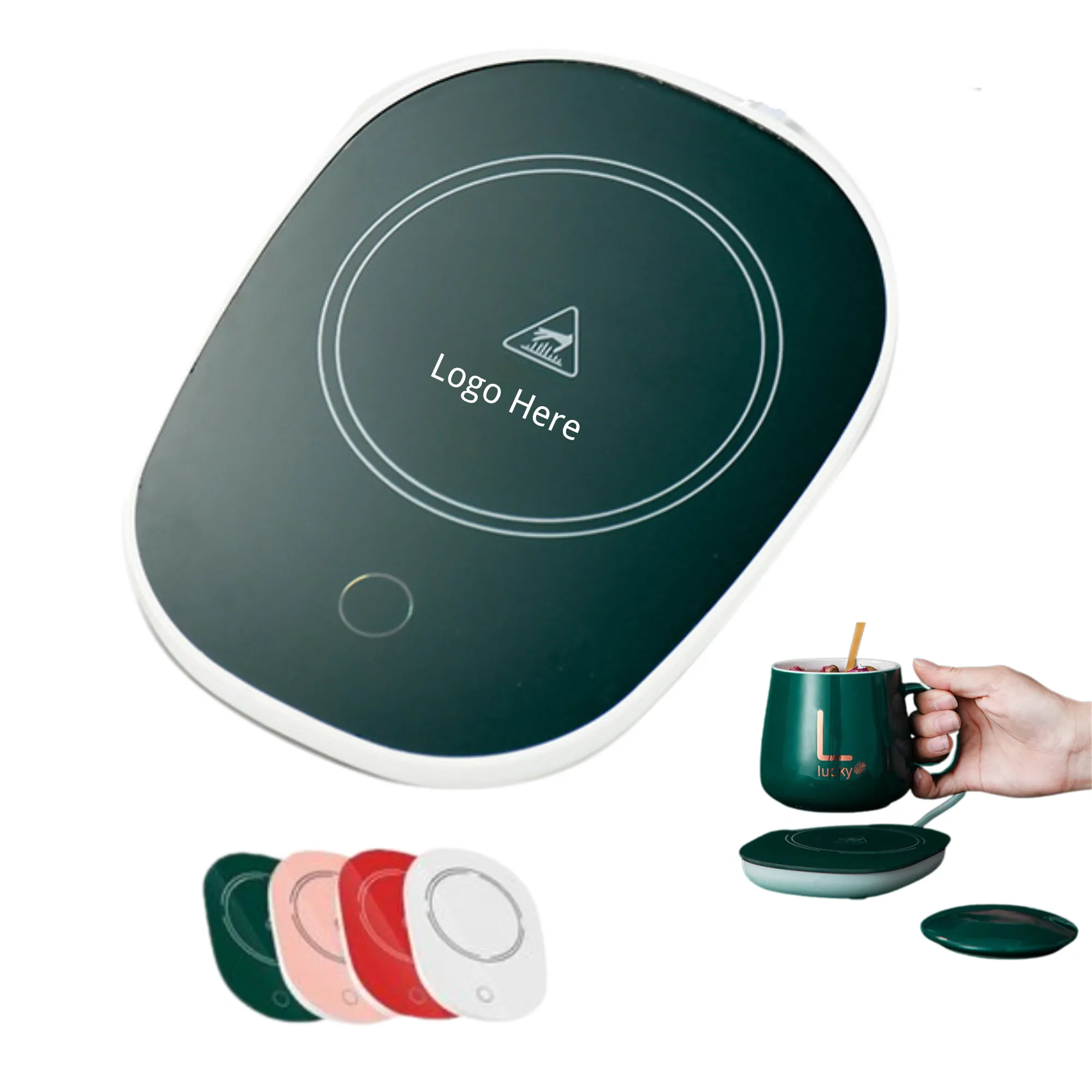 Smart USB Hub Cup Warmer 8
