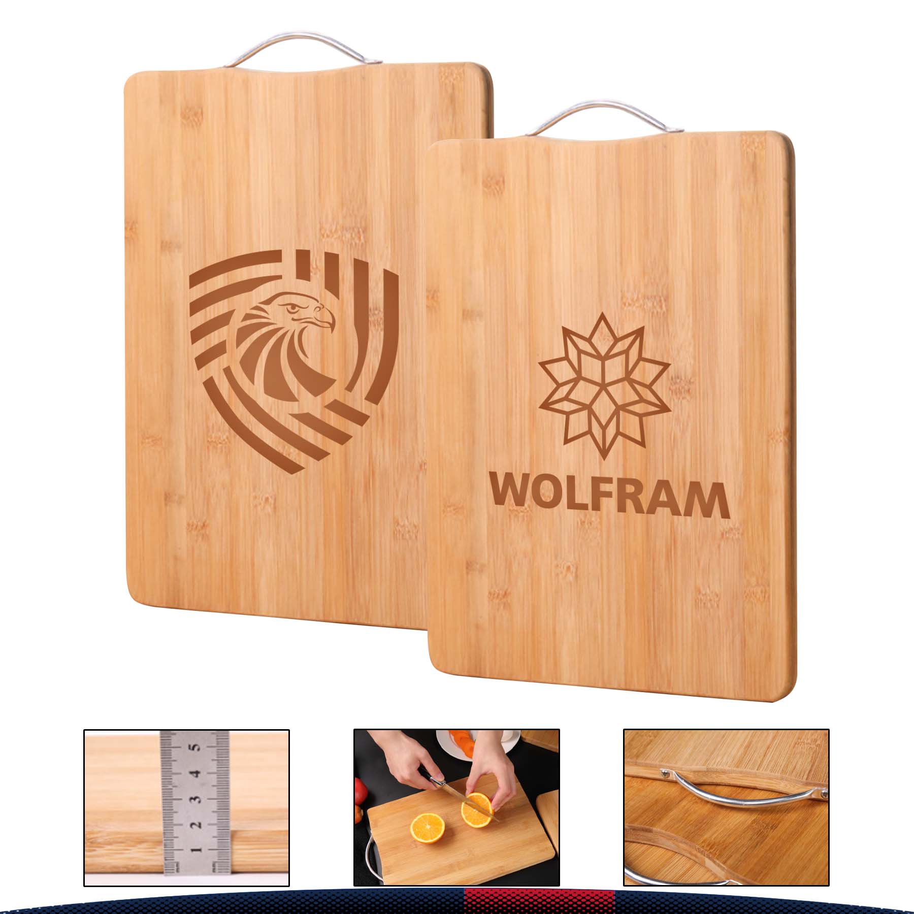 Cutting Board with Handle