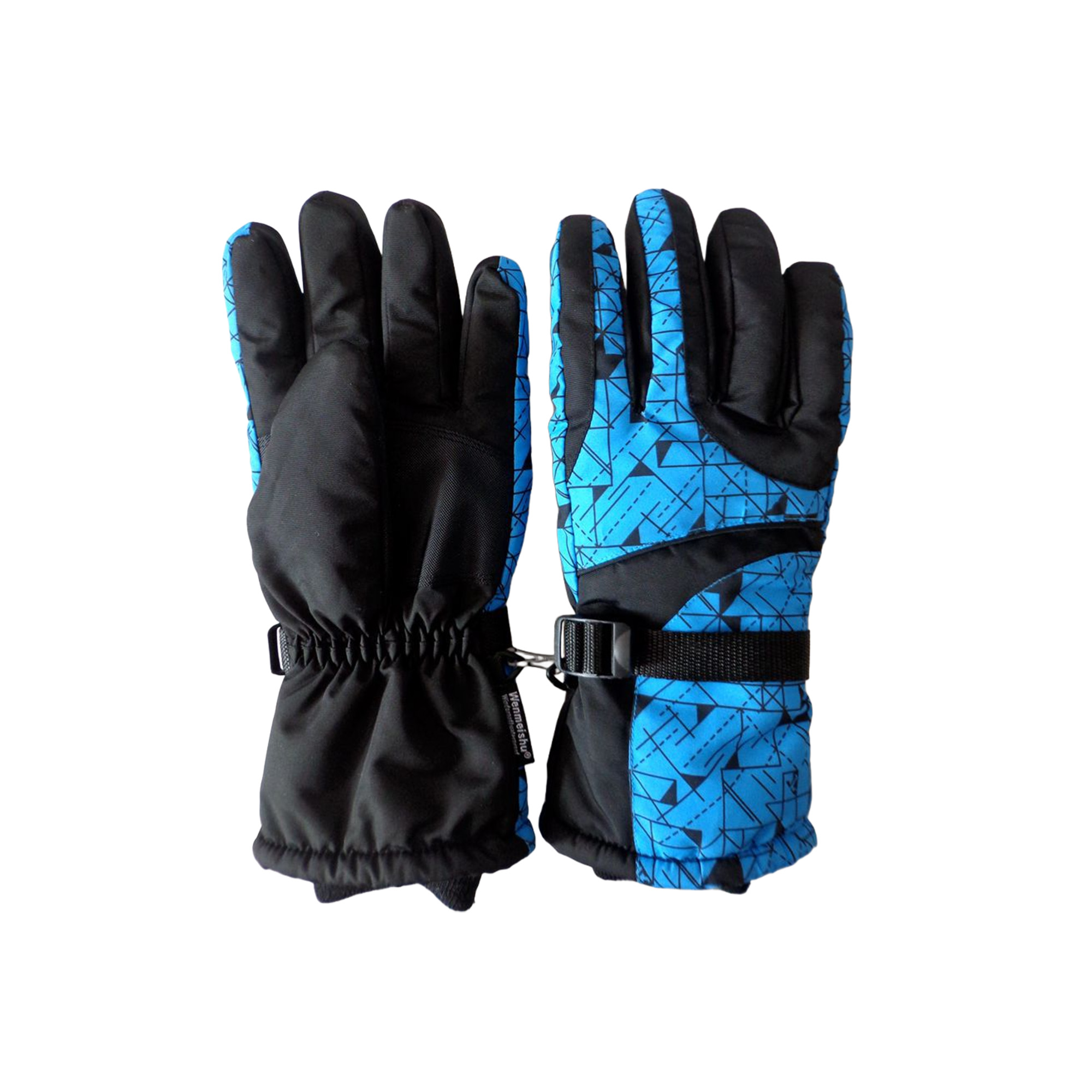 Outdoor Waterproof Touchscreen Ski Gloves 16