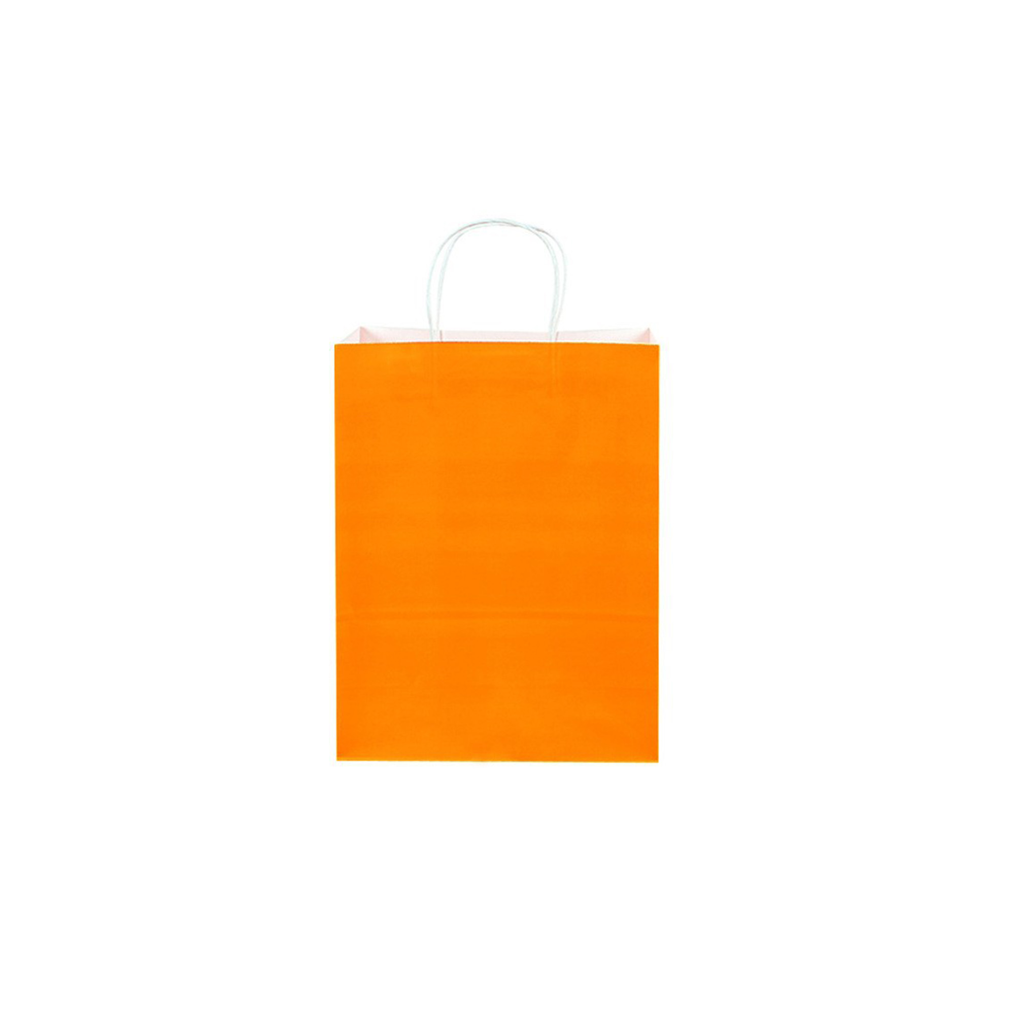 Coloured Shopping Kraft Paper Tote Bag 17