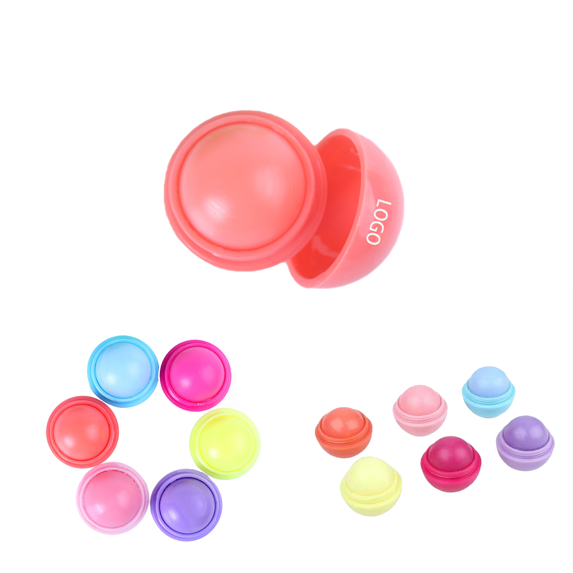 Lip Moisturizer Balm Ball