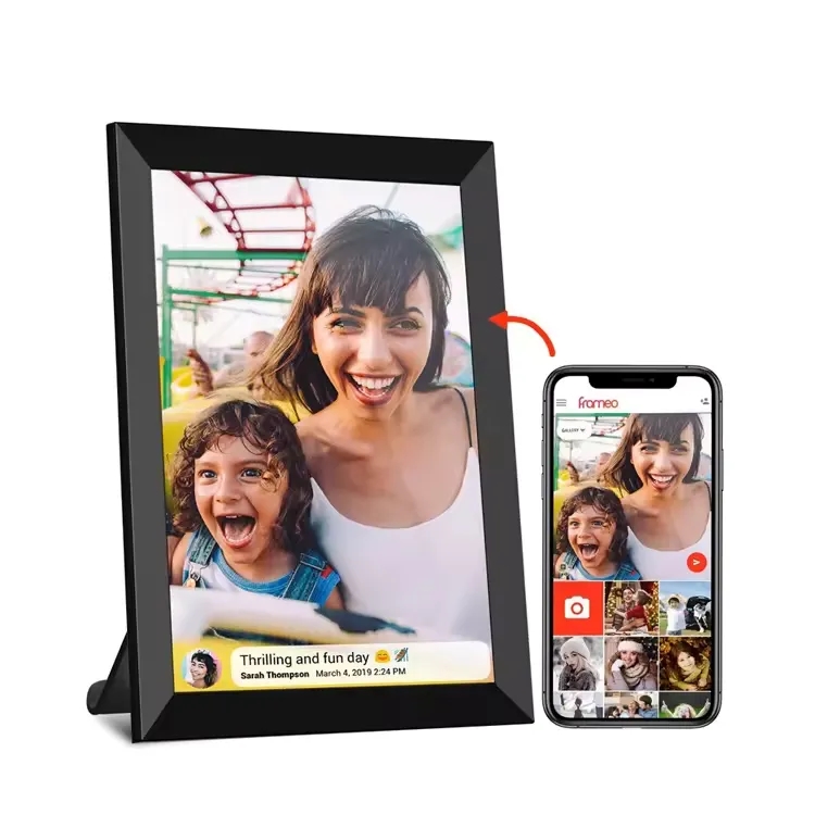 10.1-inch WiFi HD Touch Screen Digital Photo Frame 9