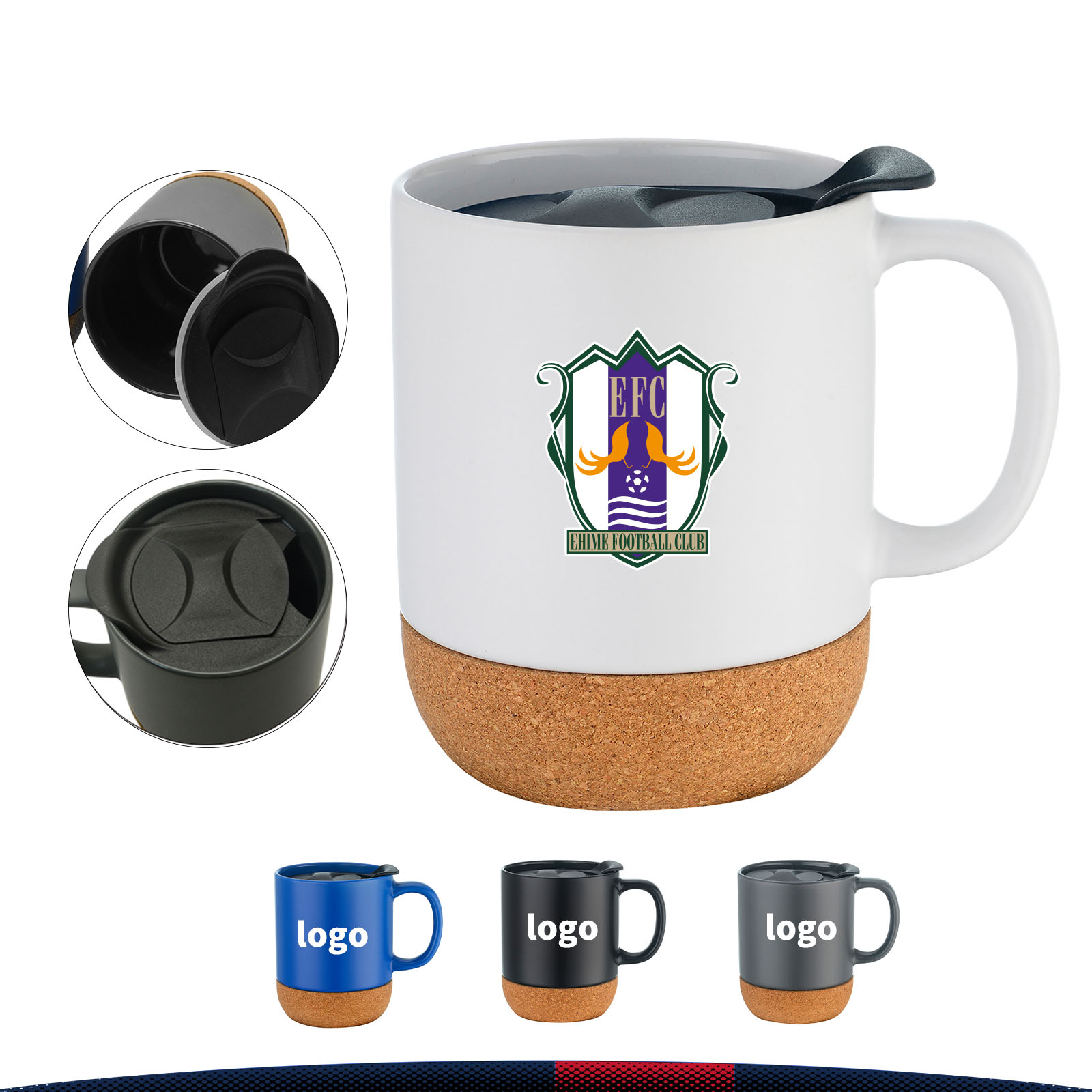 12 OZ. Aylen Ceramic Mug
