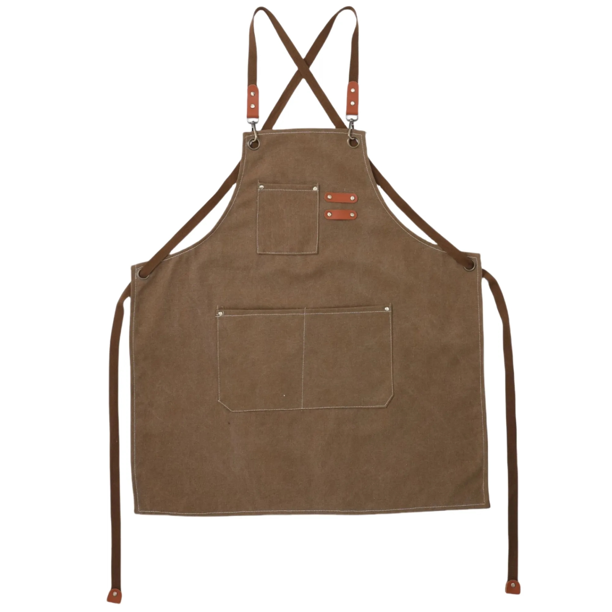 Adjustable Denim Bib Work Apron 24