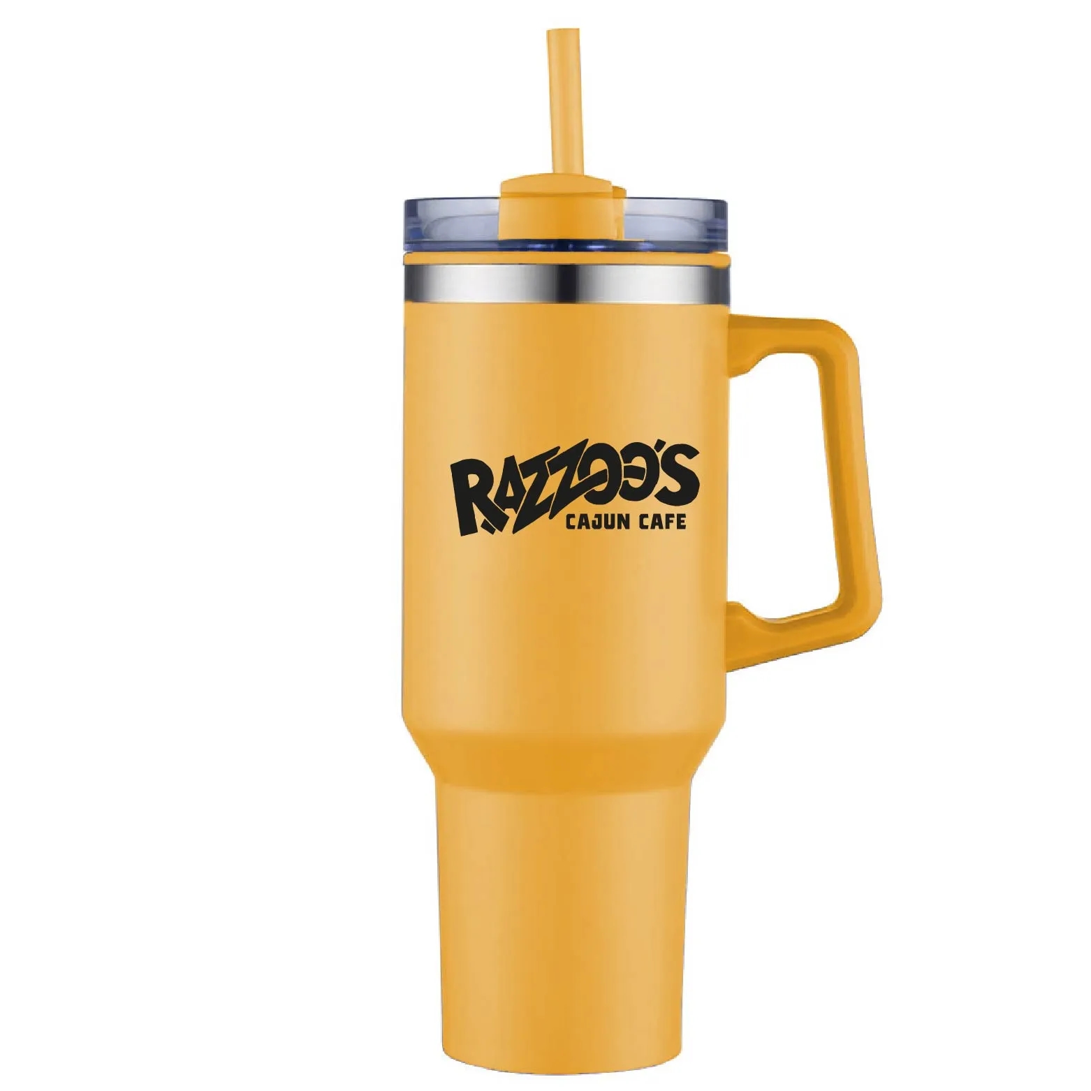 THE HIDRATOR - 40 oz. S/S TRAVEL MUG WITH HANDLE AND STRAW 26