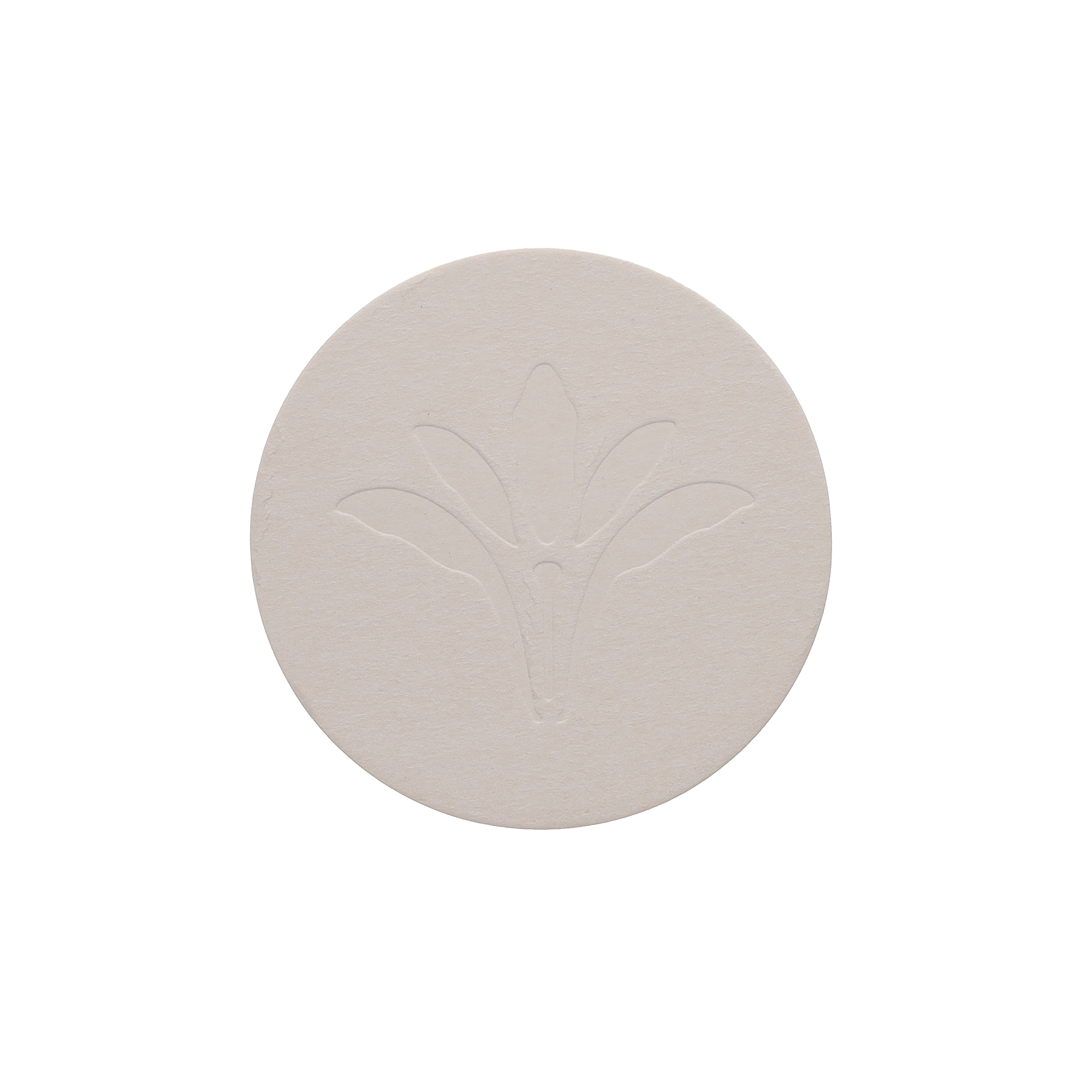 Coaster Pulpboard 55 pt 3.500" Round Digital Print 8