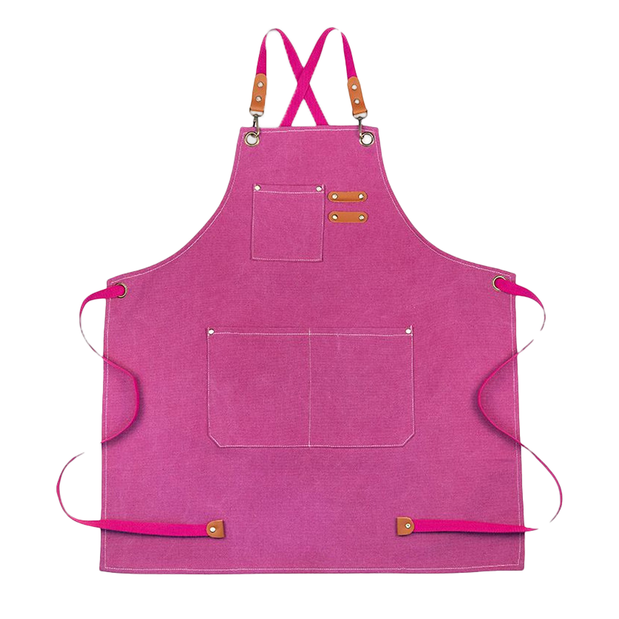 Adjustable Cross Back Kitchen Apron 14