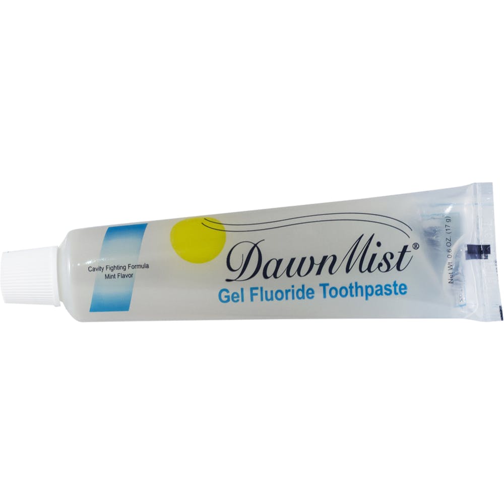 Fluoride Gel Toothpaste - 0.6 oz Mint 3