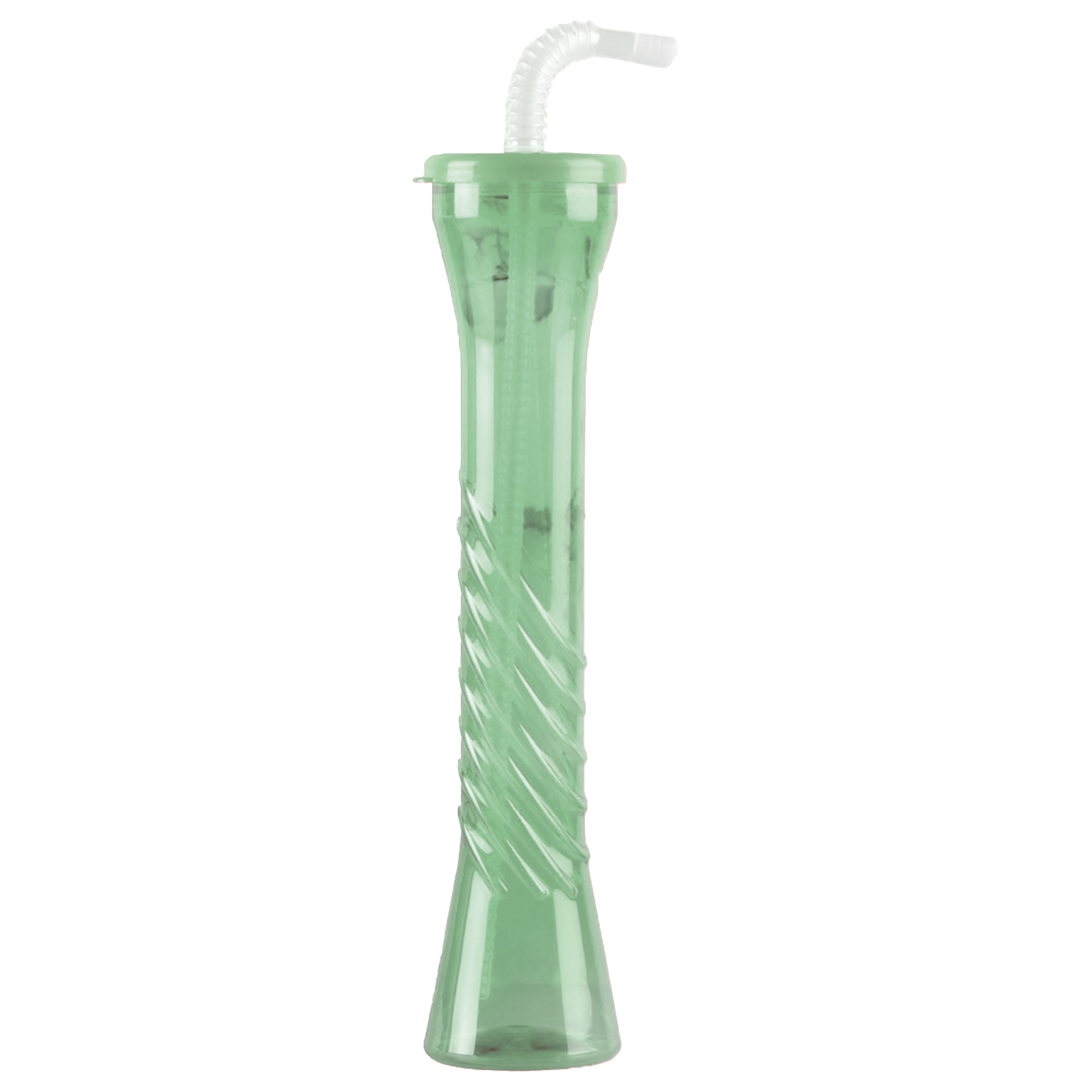 Polyethylene Long Necked Straw Bottle 12