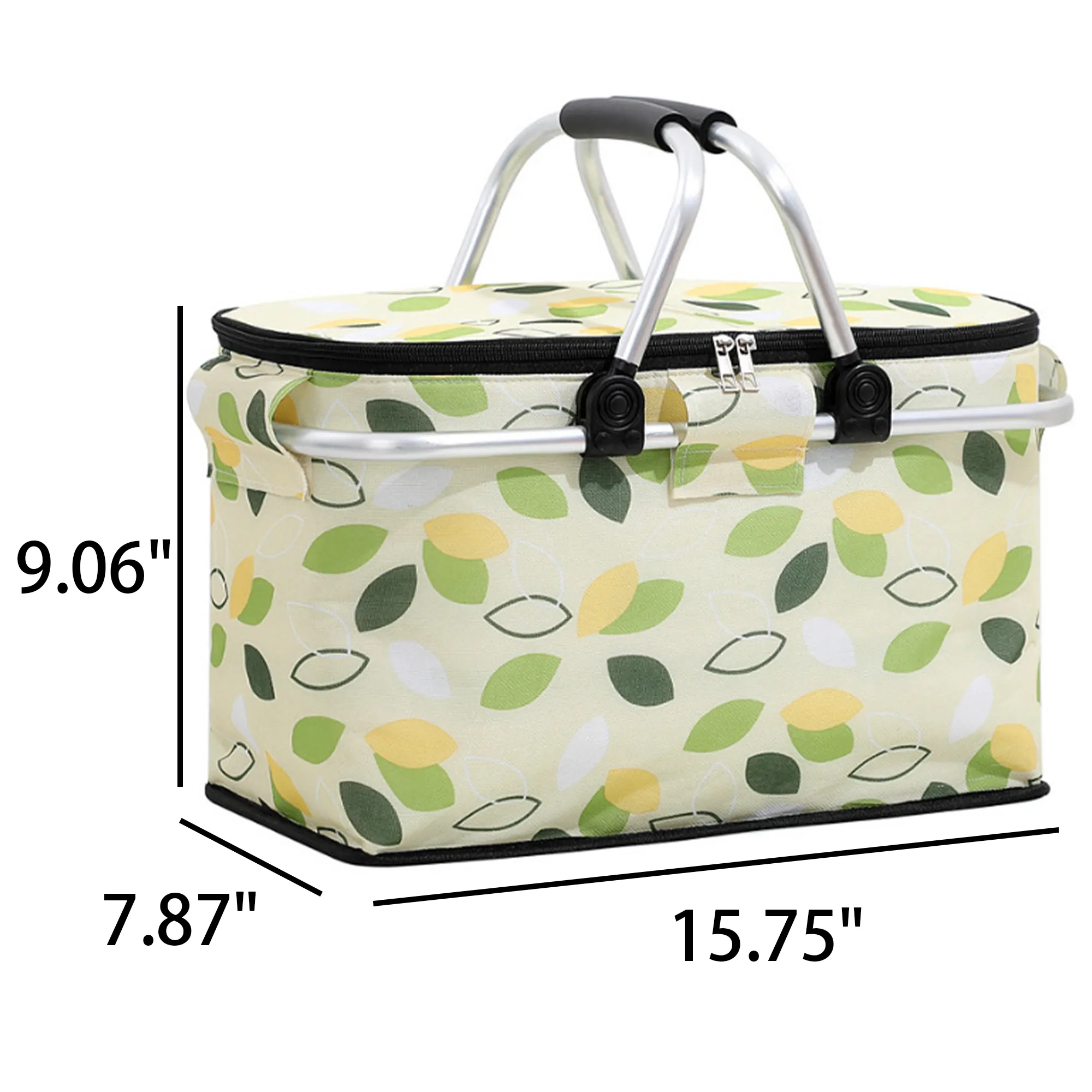 600D Oxford Fabric Insulated Tote Bag 7