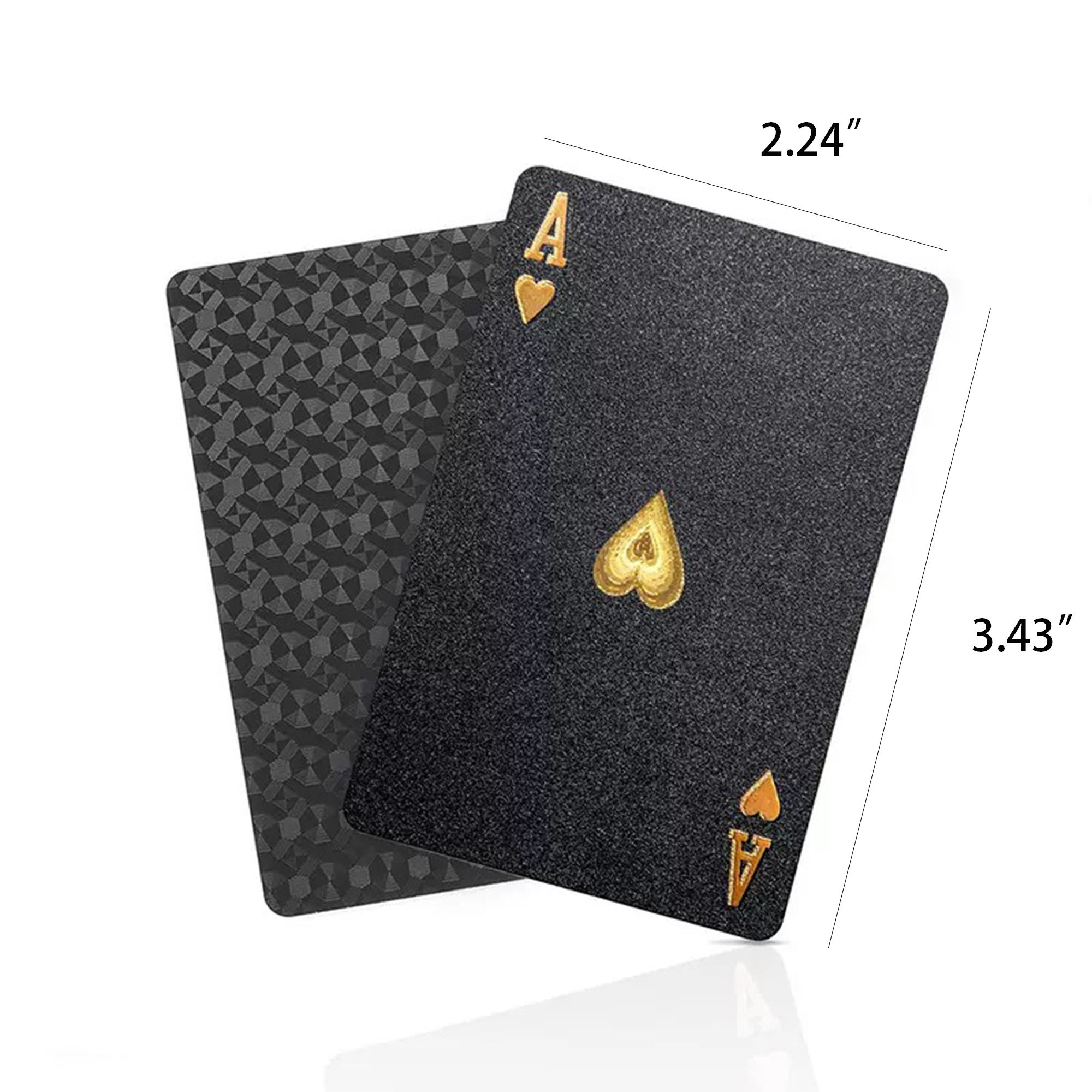 Customized Full Color Playing Cards MOQ 100pcs 3