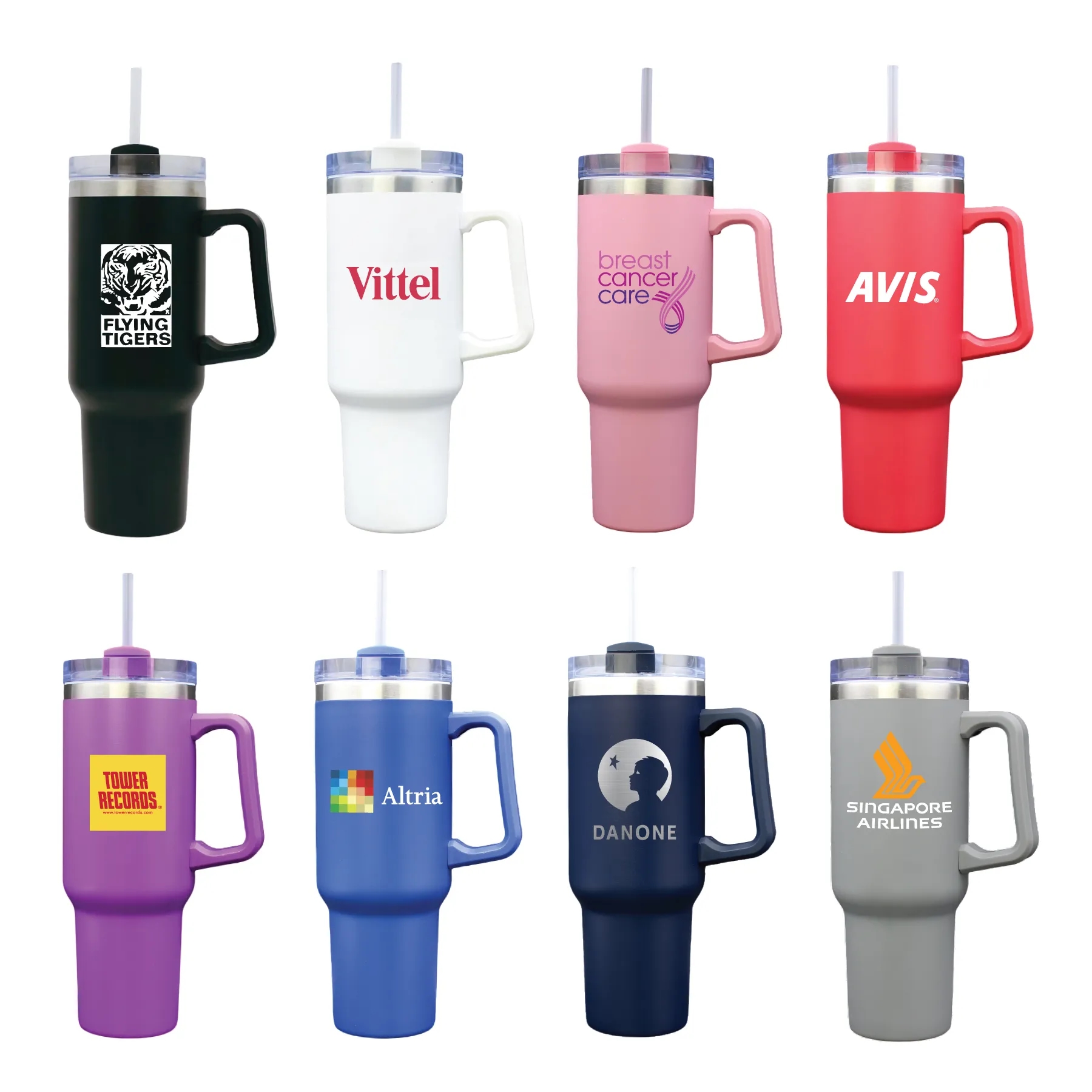 Glacier 40 oz Premium Stainless Travel Mug 11