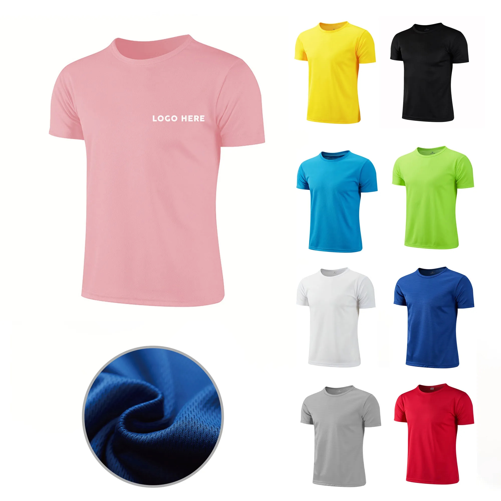 Quick-Dry Short Sleeve T-Shirt