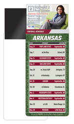 Magna-Card Business Card Magnet Football Schedules (3.5x9)