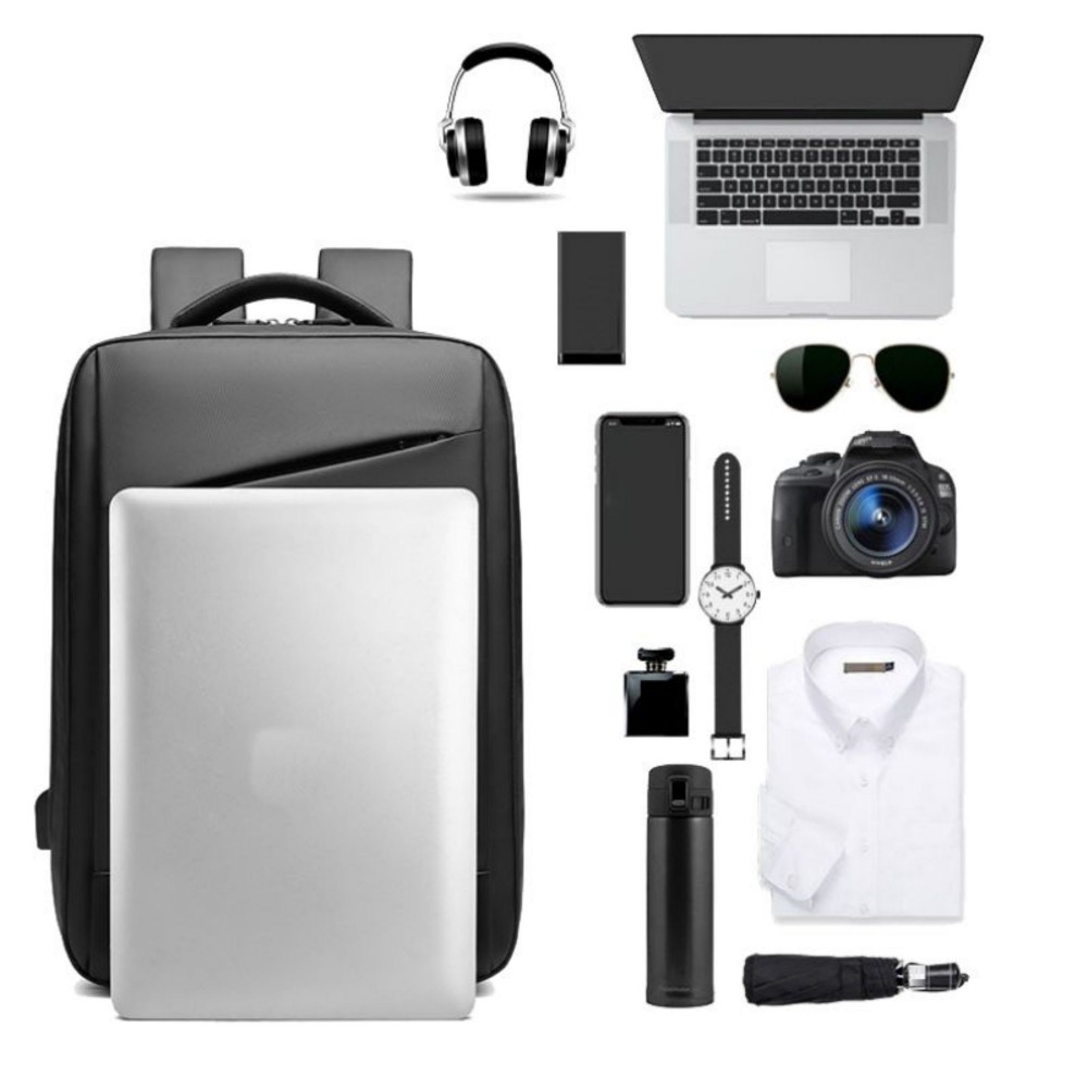 Business Waterproof Laptop Travel Backpack 7