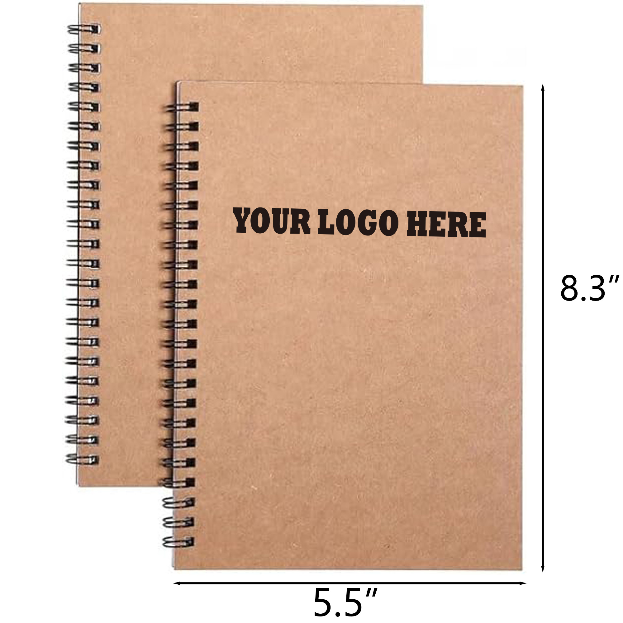 Preppy Spiral Notebook