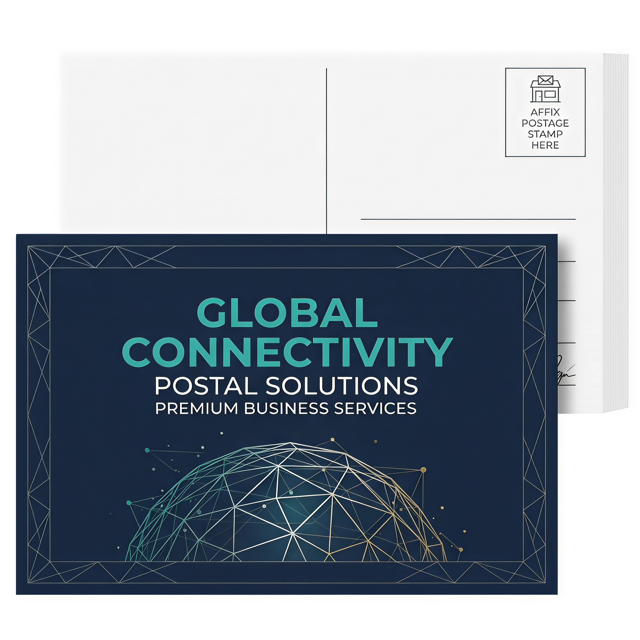 5x7" Direct Mail Promotional Postcard