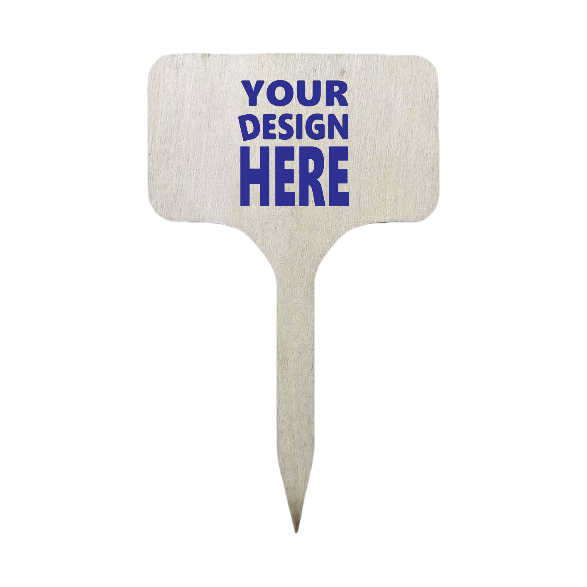 Horticultural Wooden Labels