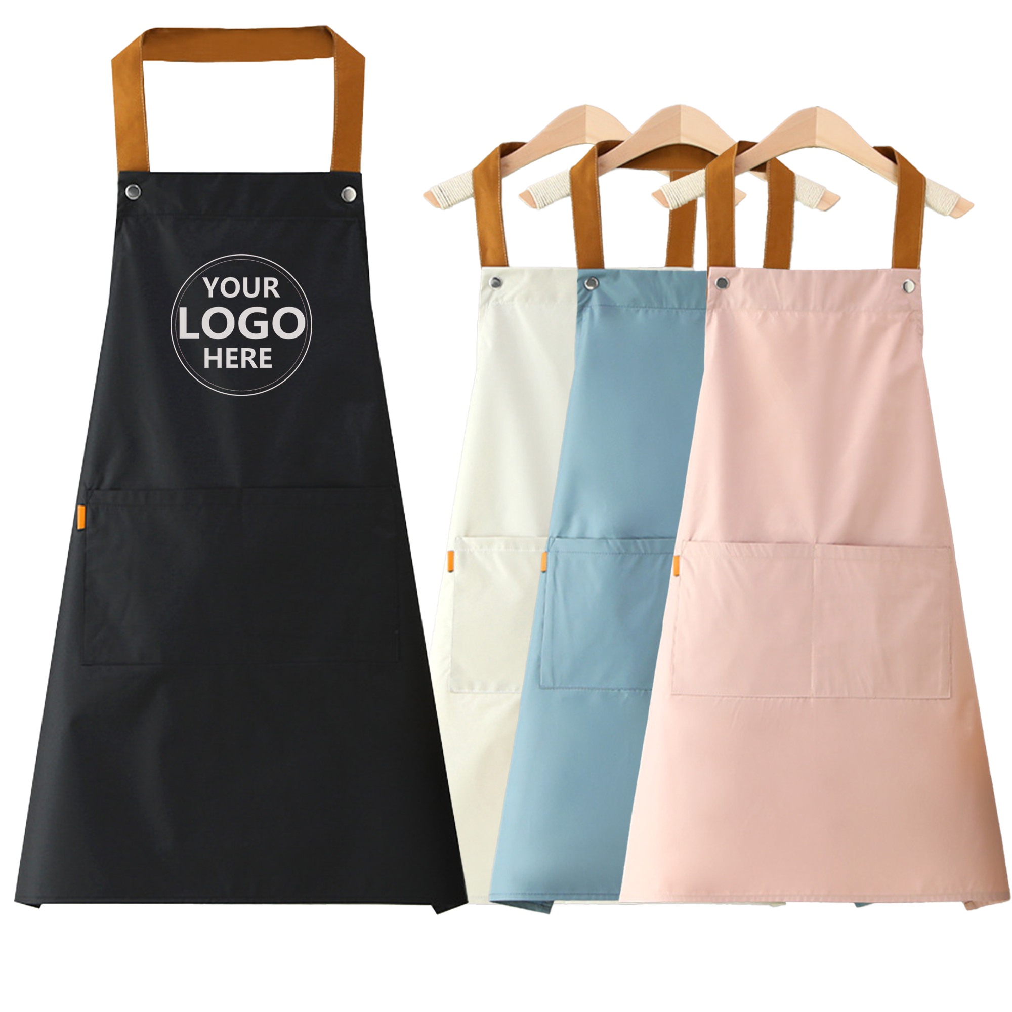 Stain-Resistant Work Apron 3