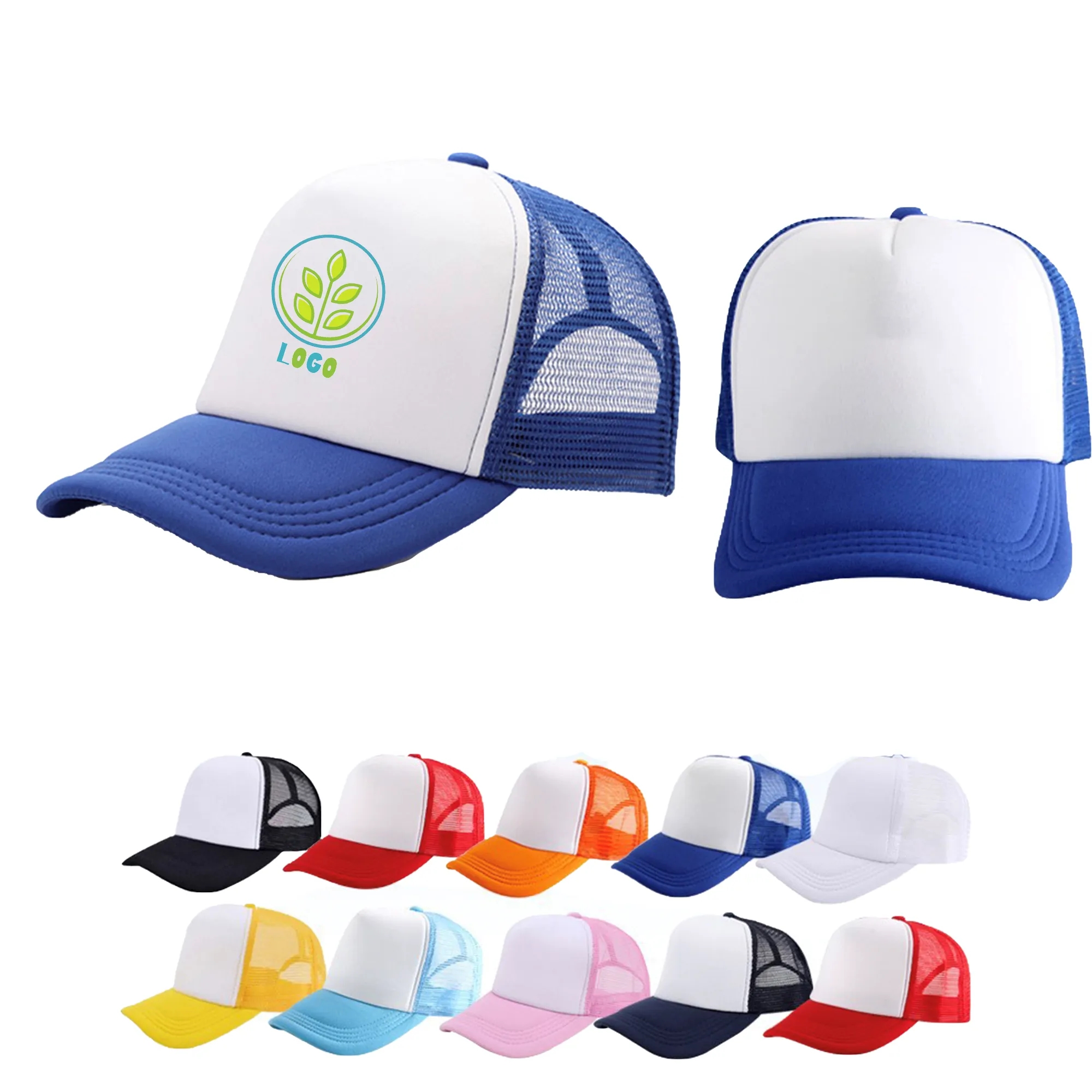 Full Color Mesh Baseball Cap