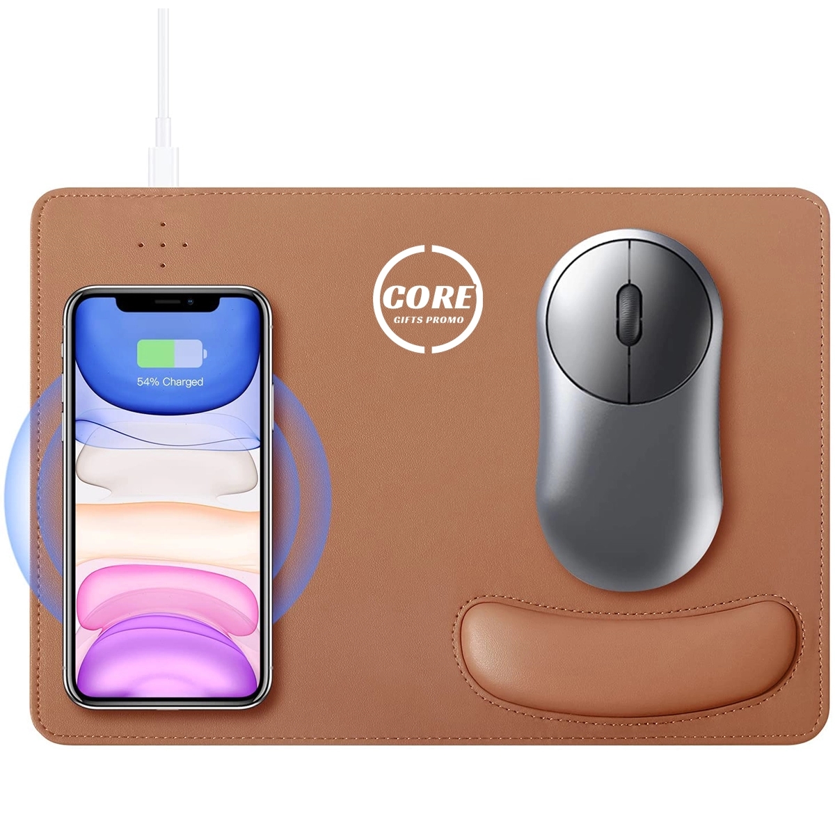 10W Fast Wireless Charger Mouse Pad