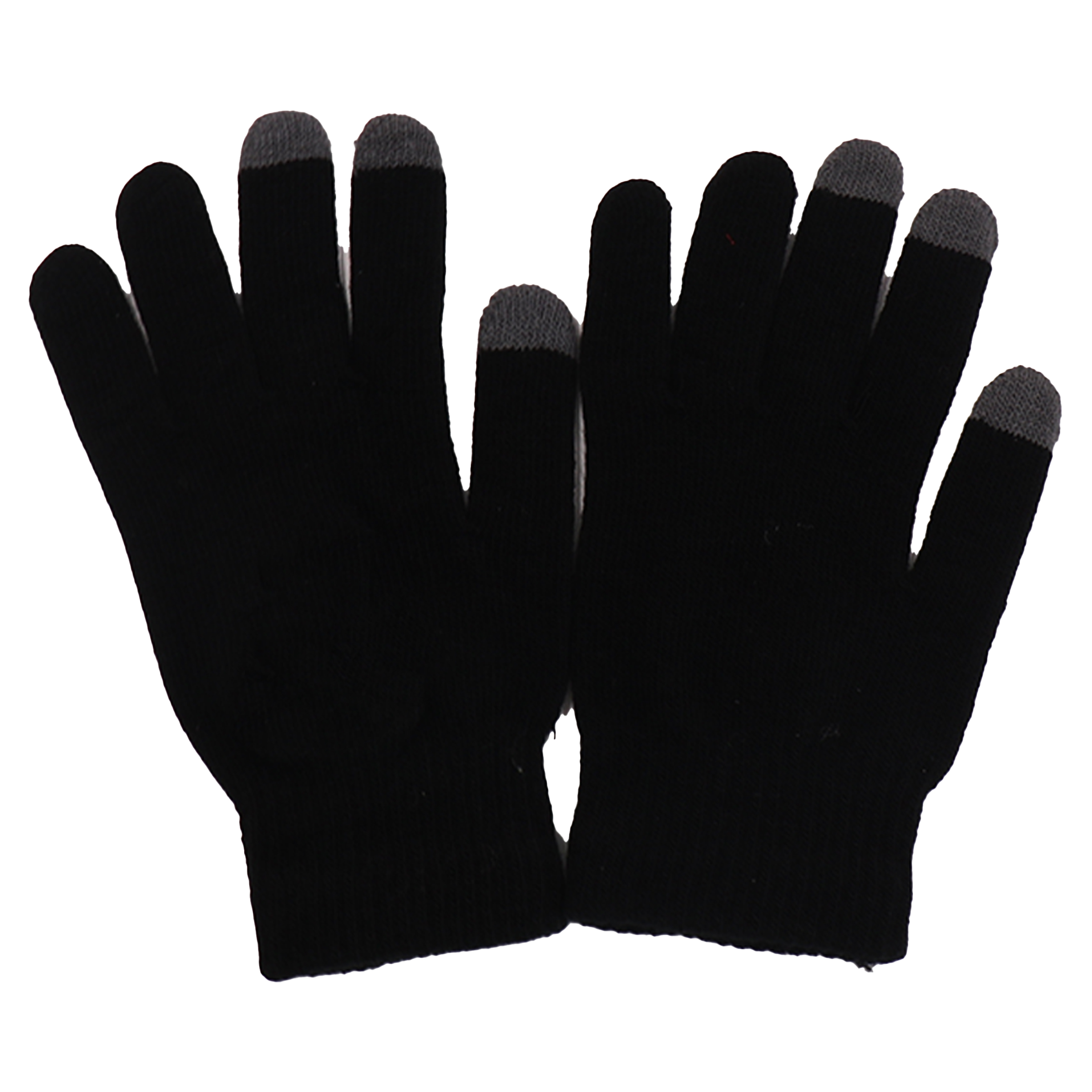 Acrylic Warm Knit Touchscreen Gloves 12