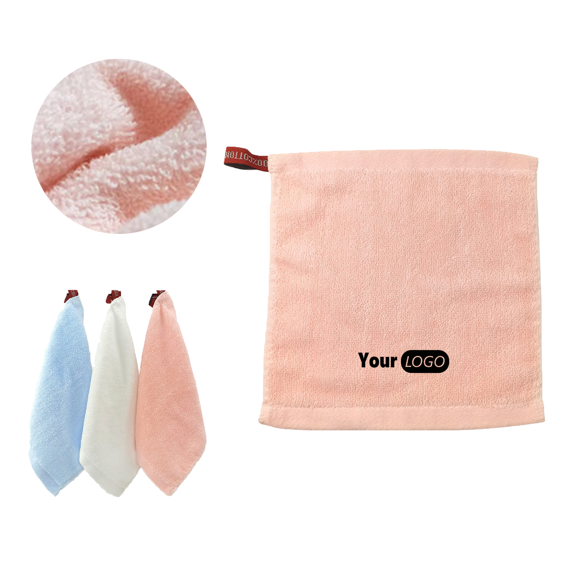 Cotton Square Towel MOQ 50 5