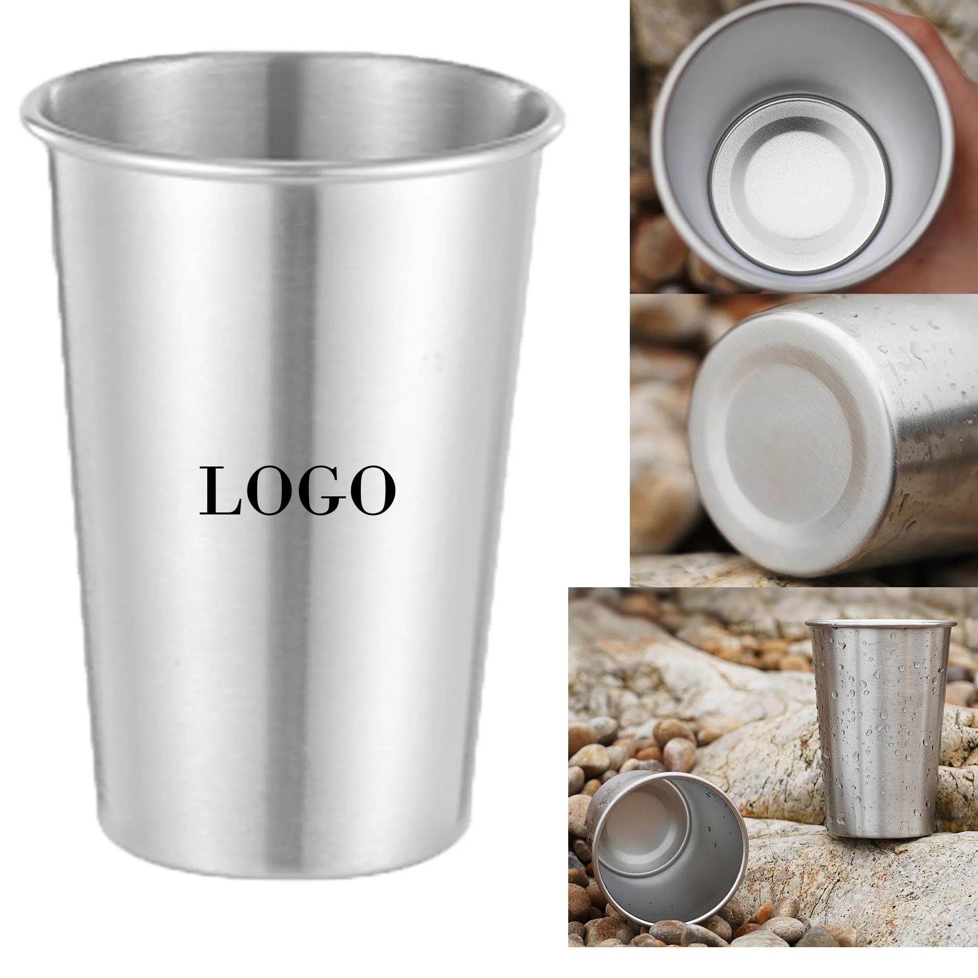 17oz stainless Steel Drink Cup 4