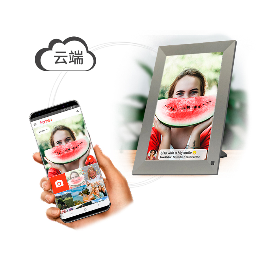 10" Wi-Fi Digital Picture Frame – App-Controlled, Remote Photo & Video Updates 17