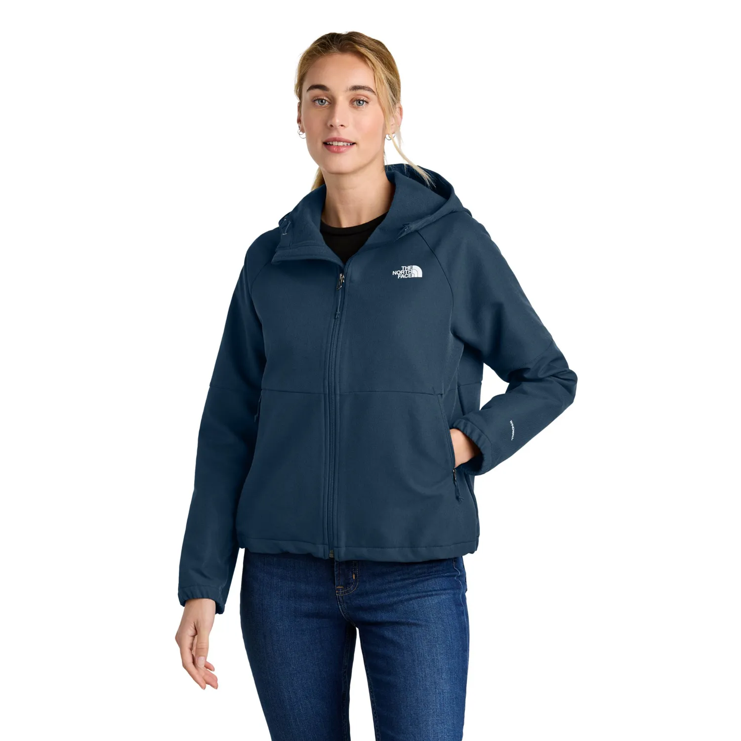 The North Face(R) Women's Barr Lake Hooded Soft Shell Jacket 3