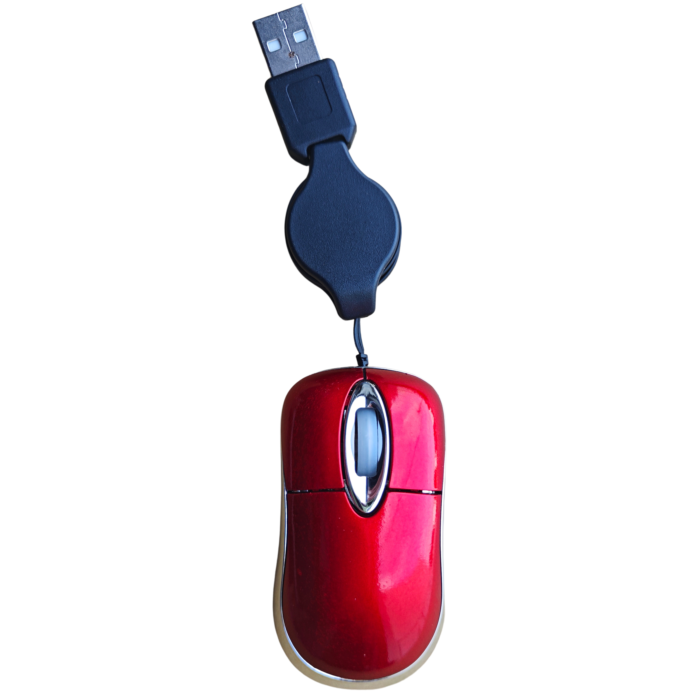 3D Super Mini Optical Mouse with Retractable Cord 14