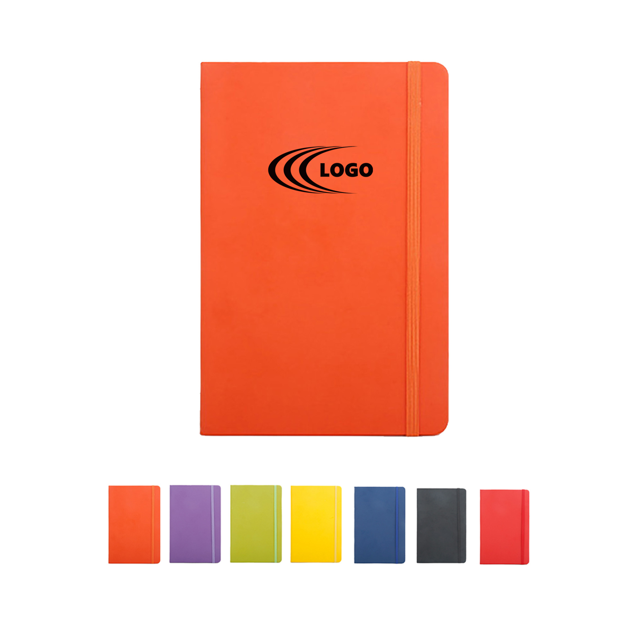 Vibrant A5 Journal Notebook 12