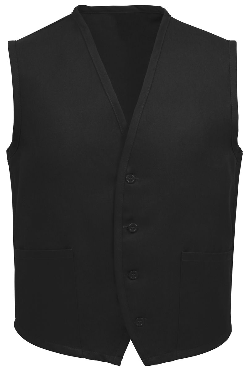 Button Down Vest w/ 2 Waist Pockets - EV65 | Lone Star Branding