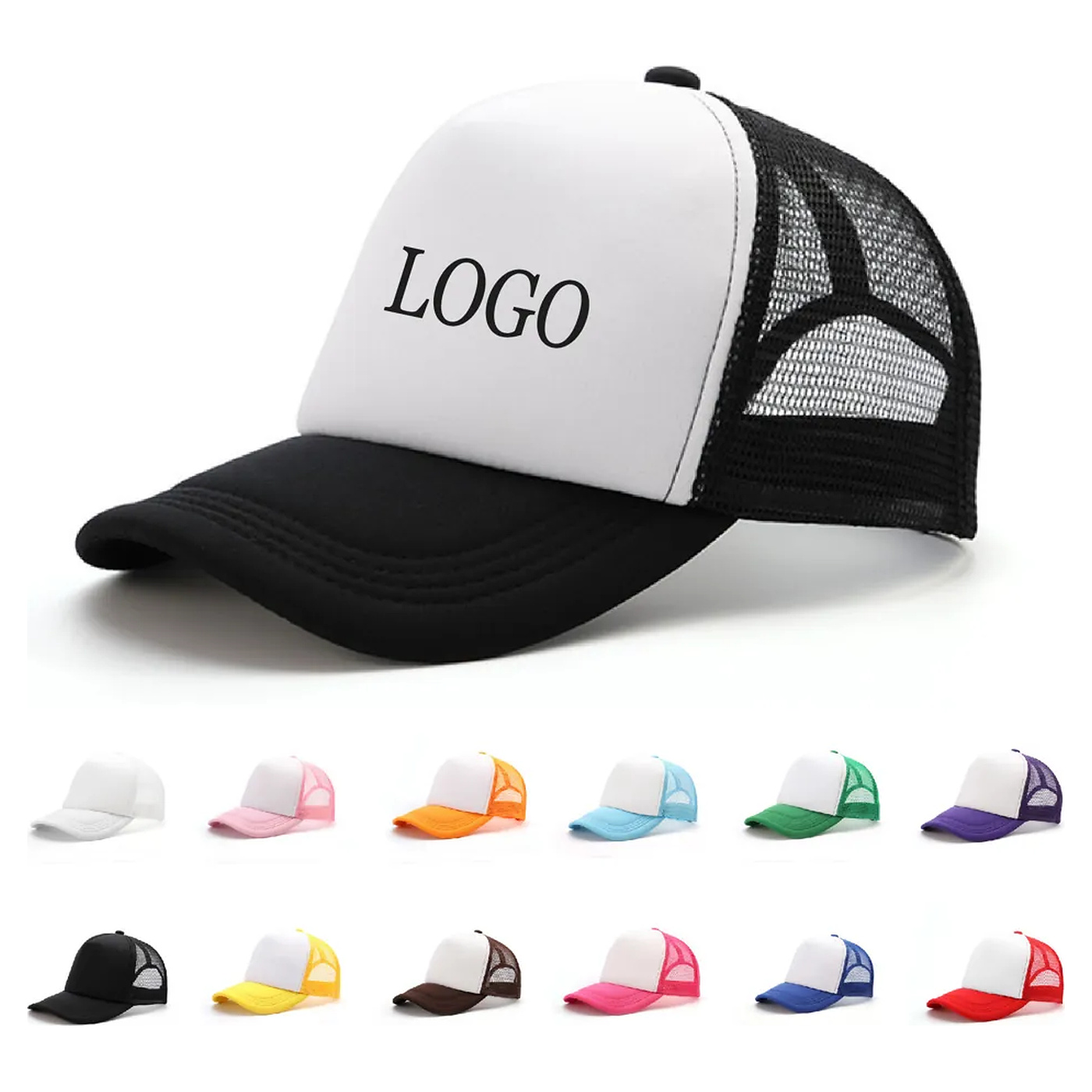 Sublimation Blank Trucker Caps