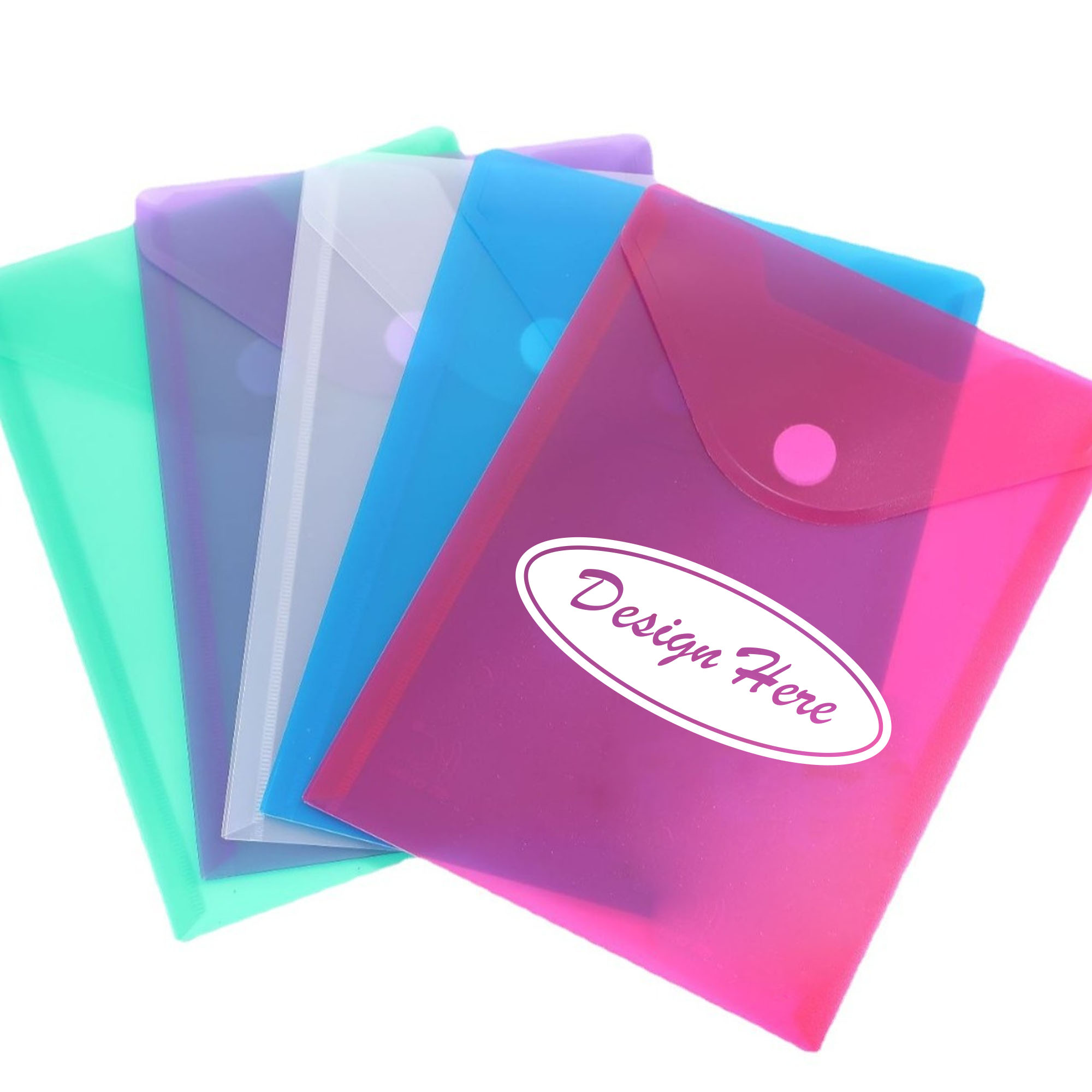 Plastic File Bag 7