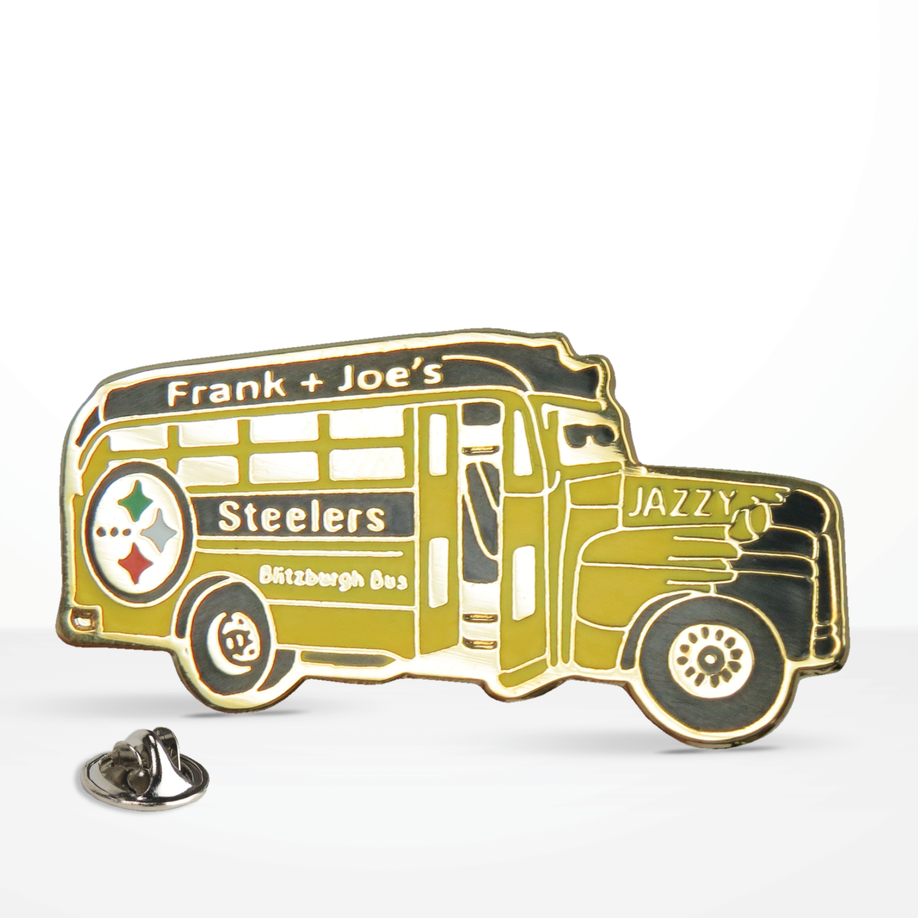 Hard Enamel Lapel Pins (Up to 1.5 in) 17