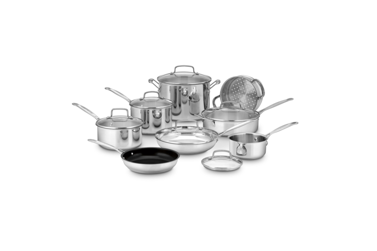 Cuisinart Chef's Classic Stainless 14-Piece Set 3