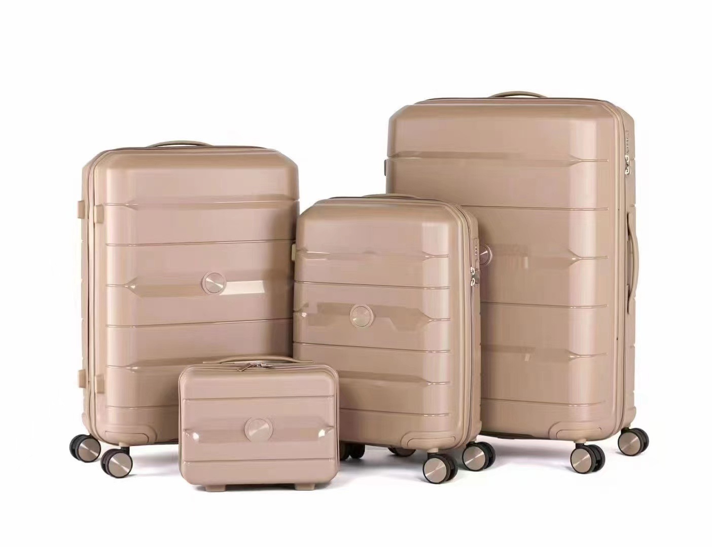 Double Rolling Wheels Suitcase 23