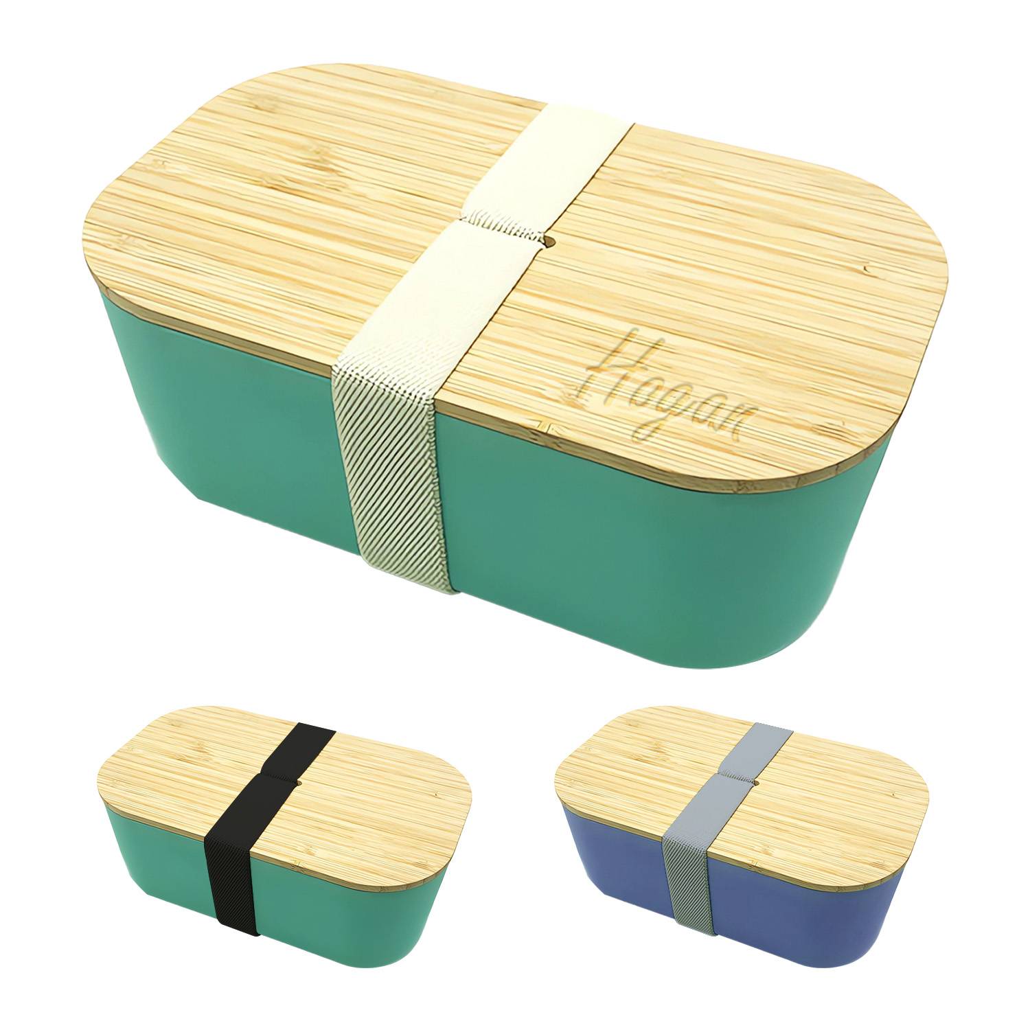 Bamboo fiber lunch box