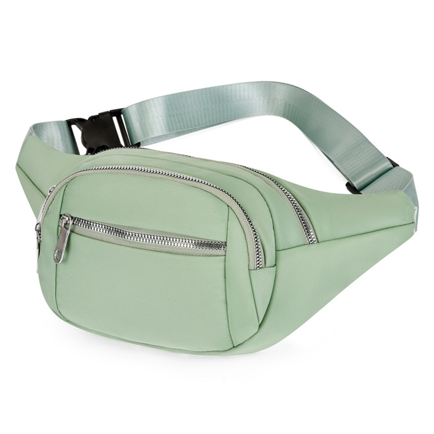 Oxford Large Fanny Pack Running Belt Waist Bag for trip 15
