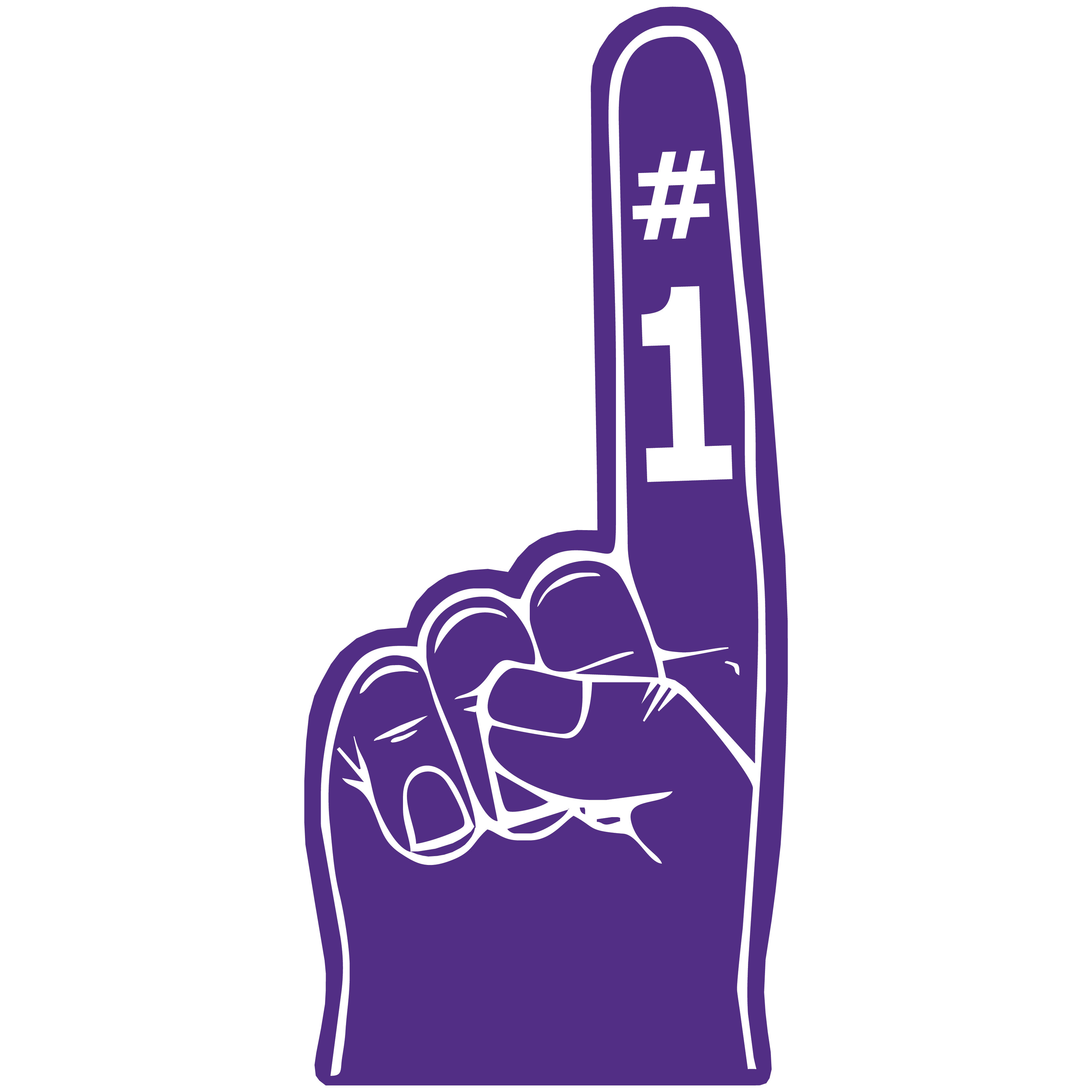 20" Foam Hand 77
