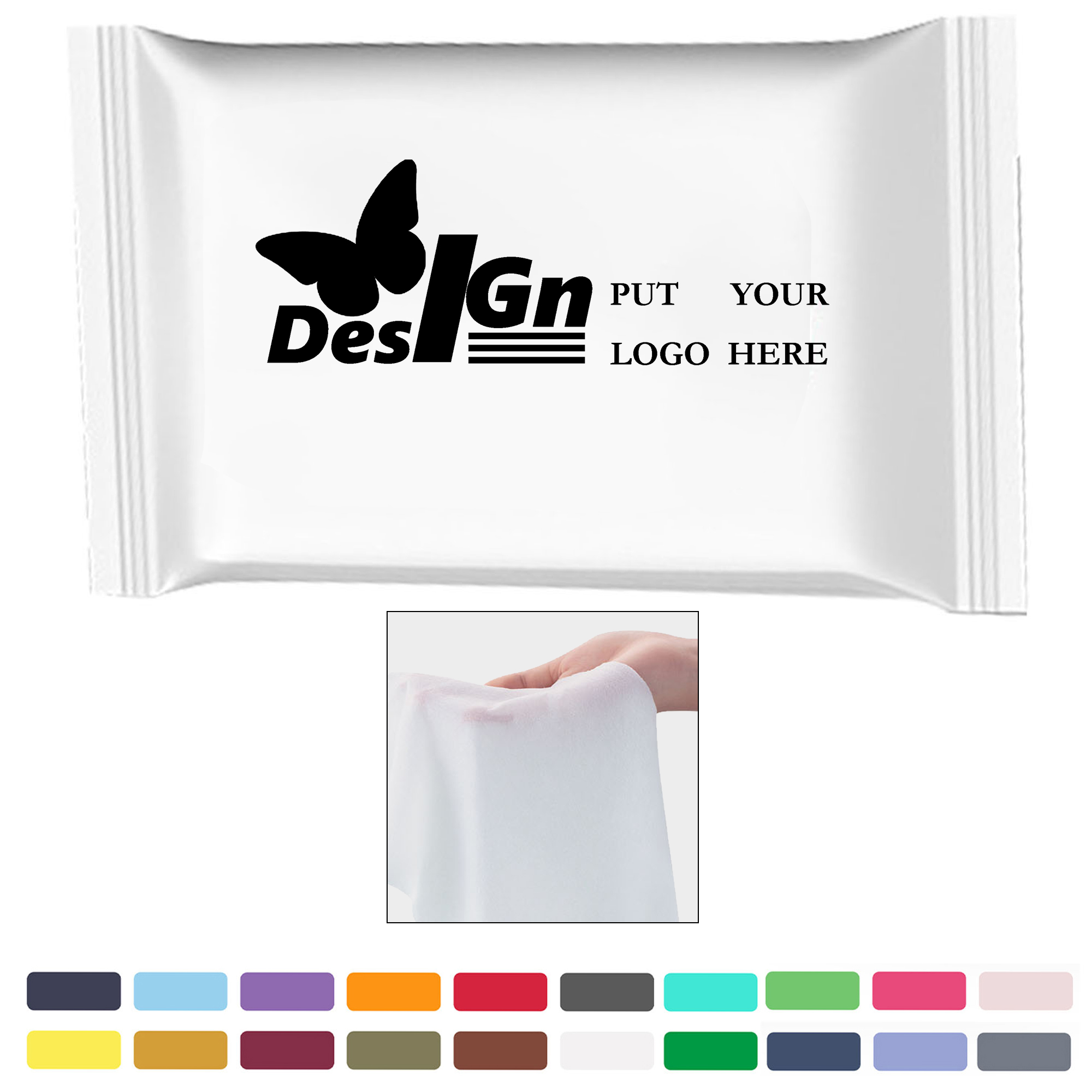 Hygiene 10pcs Alcohol Sanitizer