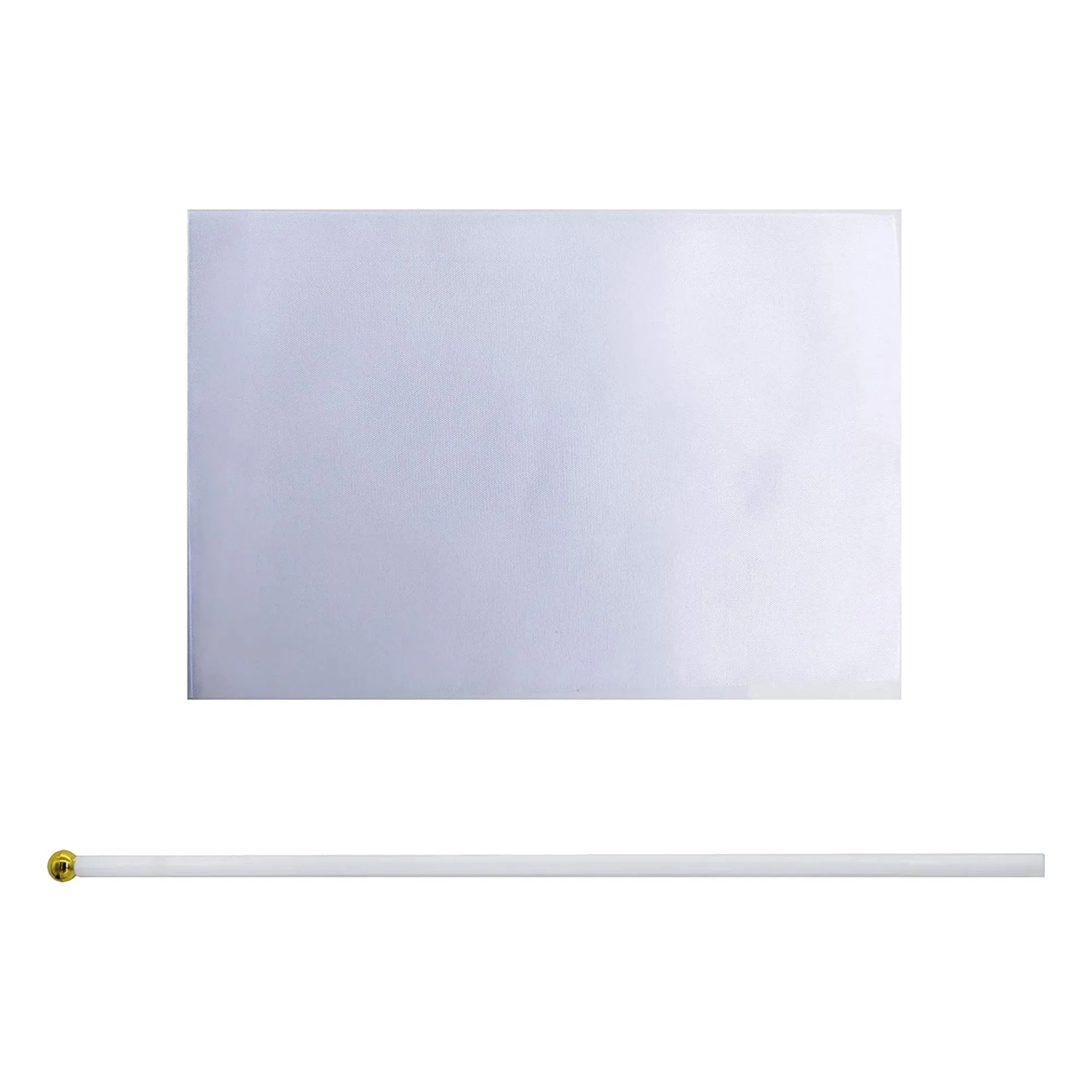 MOQ100 Sublimation Hand Flag 10
