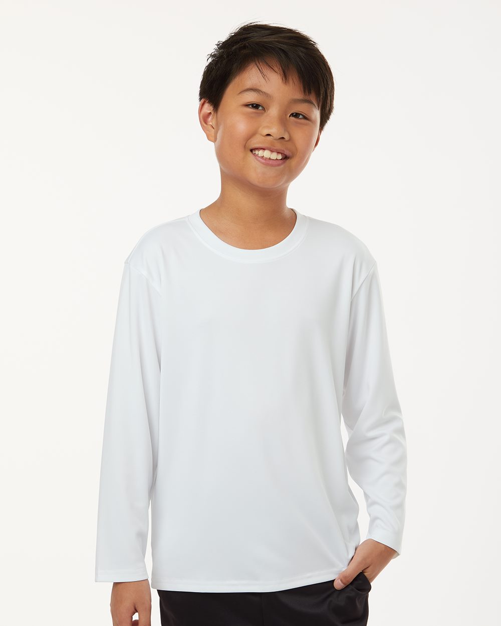 Youth Pro-Lock Performance Long Sleeve T-Shirt - 48400Y