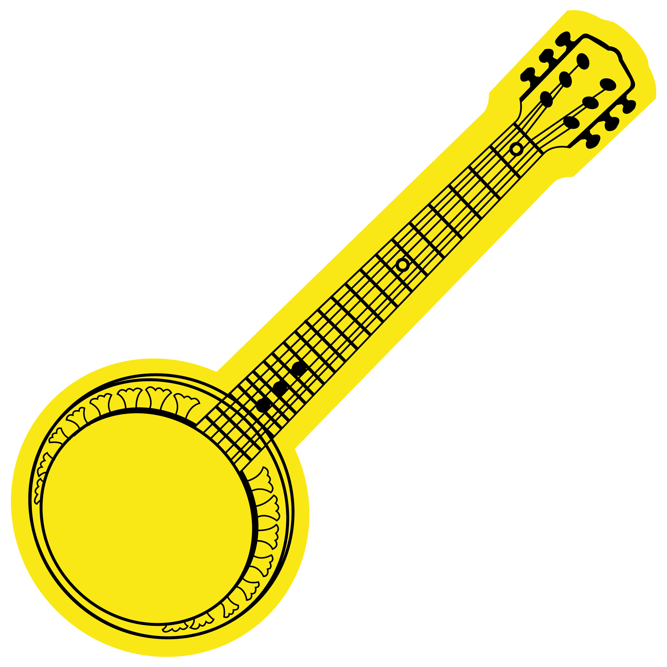 Foam Banjo 16" 78