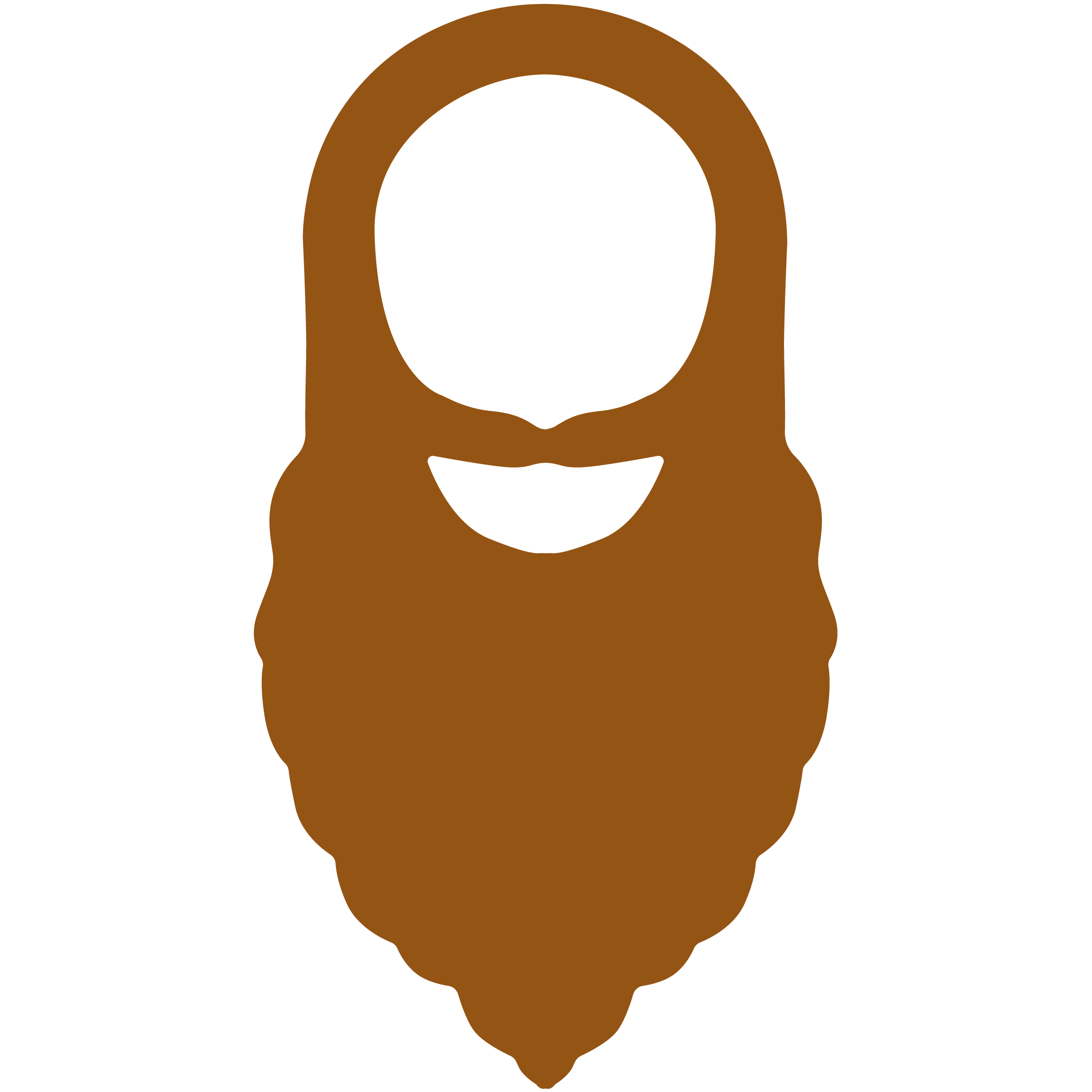Foam Long Beard Pullover 67