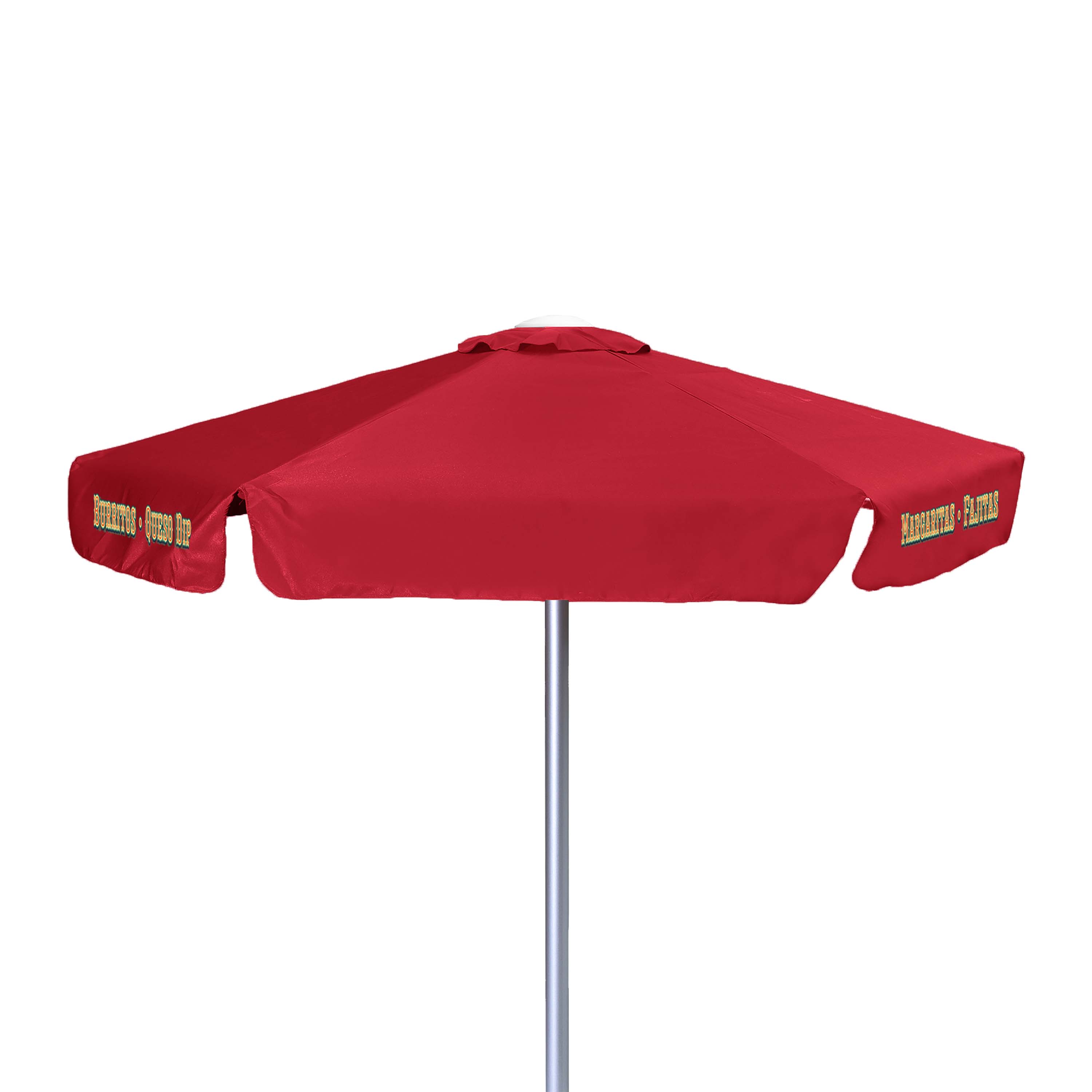 7' Market Umbrella Kit with Valance (3 Imprints) 15